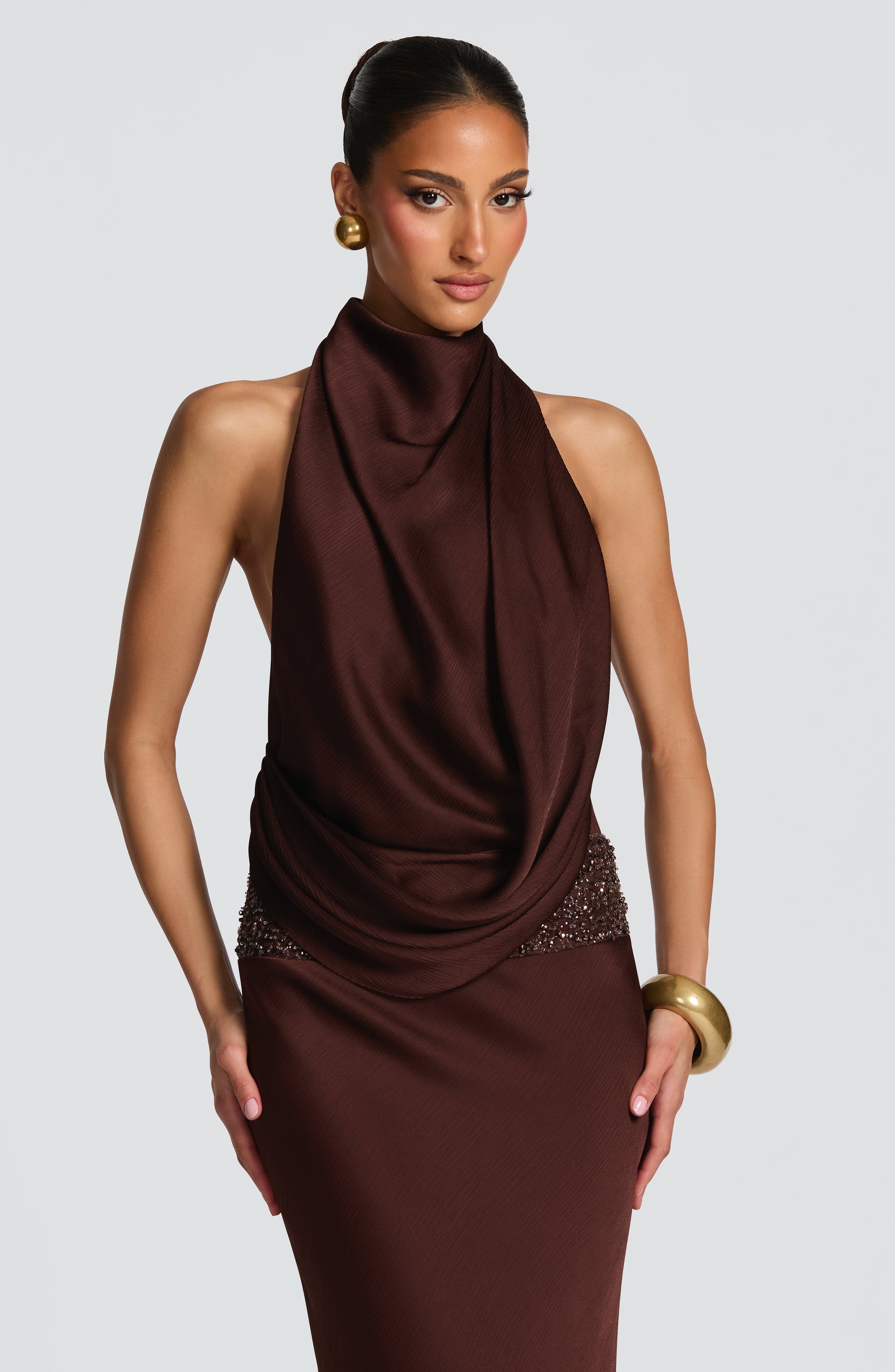Noiré Halter Maxi