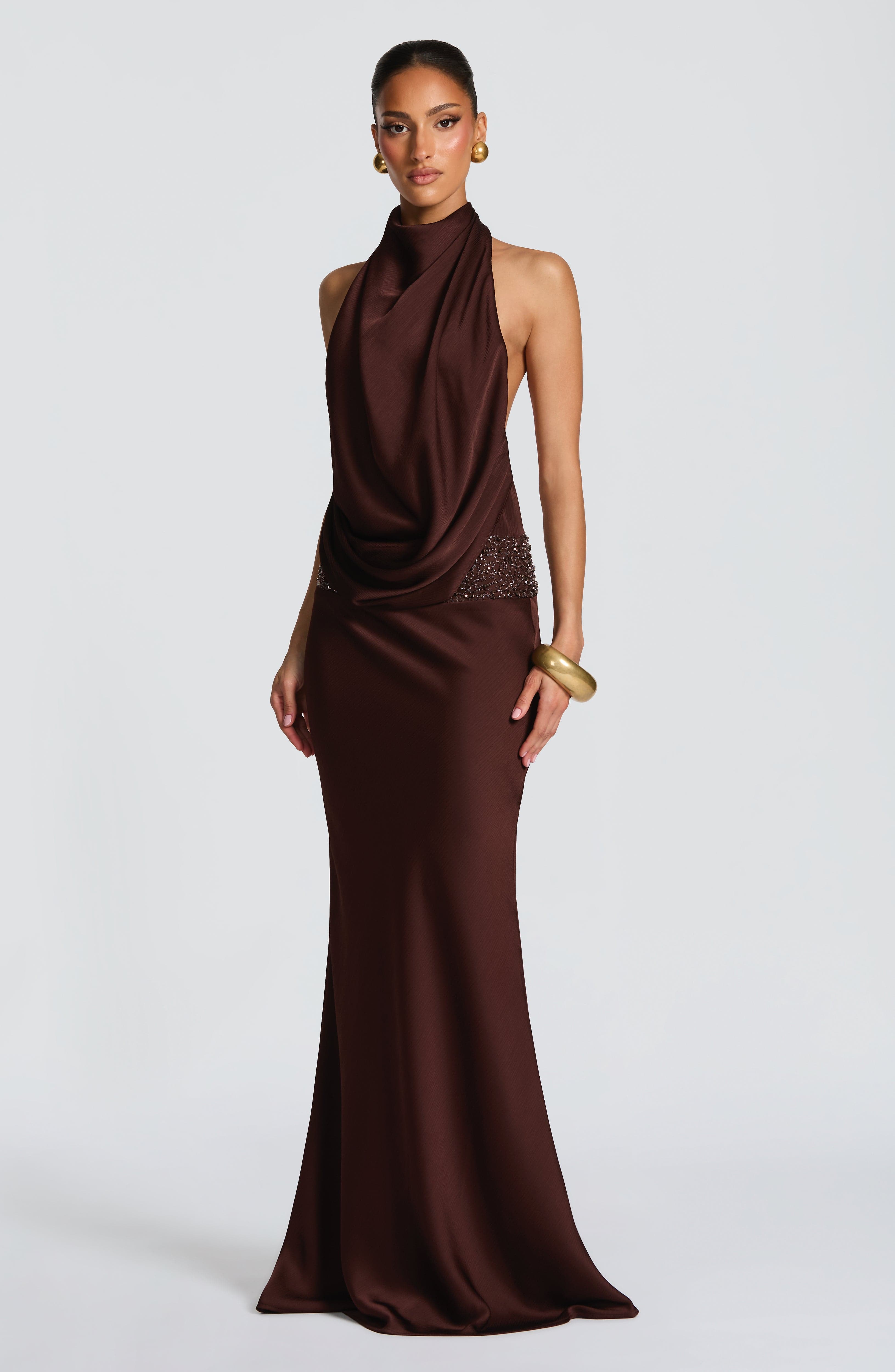 Noiré Halter Maxi