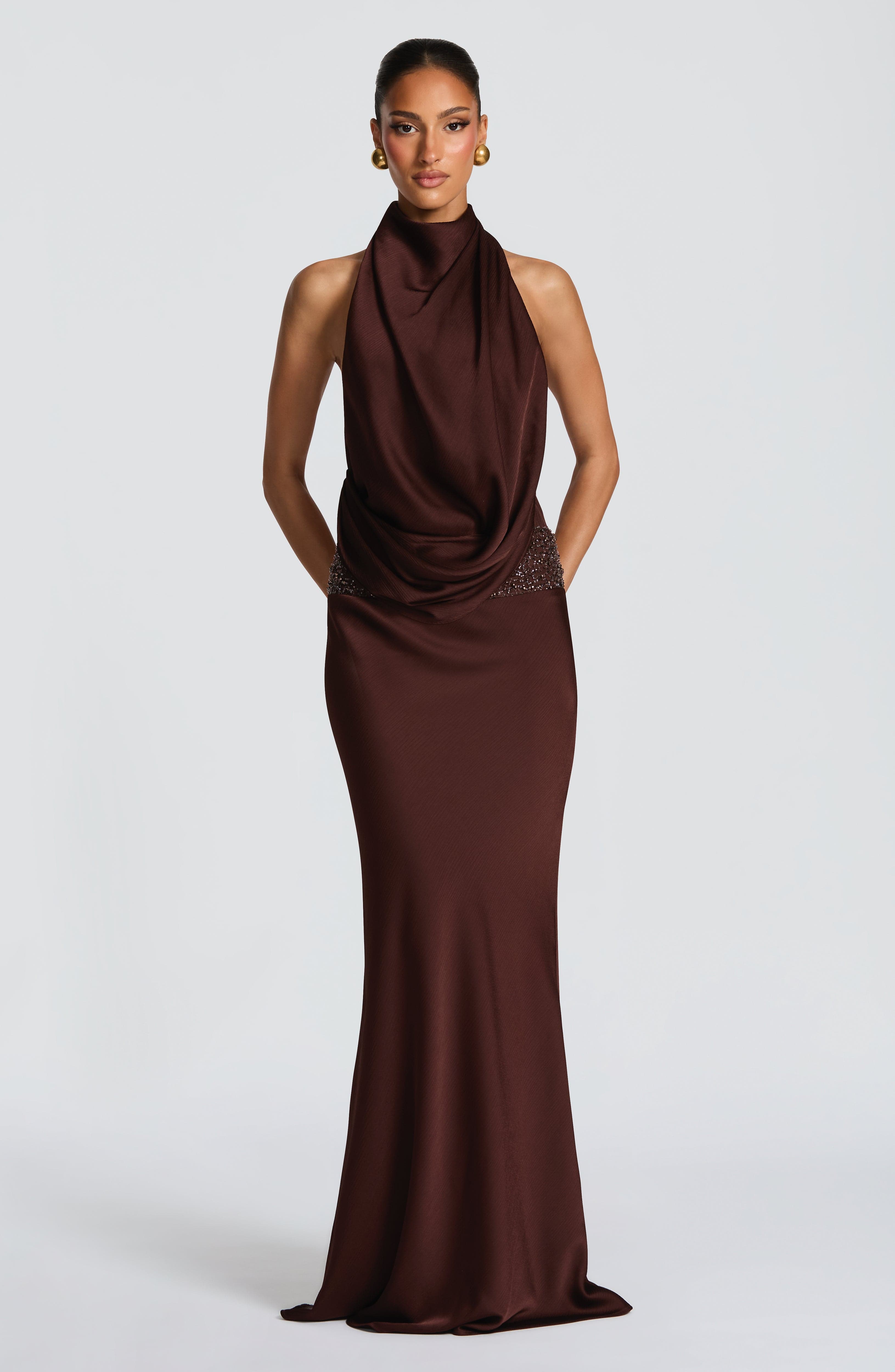 Noiré Halter Maxi