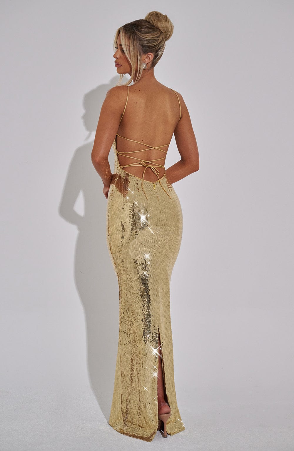 Luna Sequin Maxi