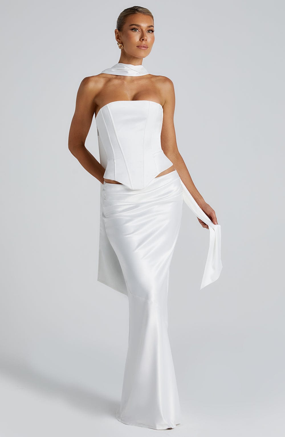 Aveline Corset Gown
