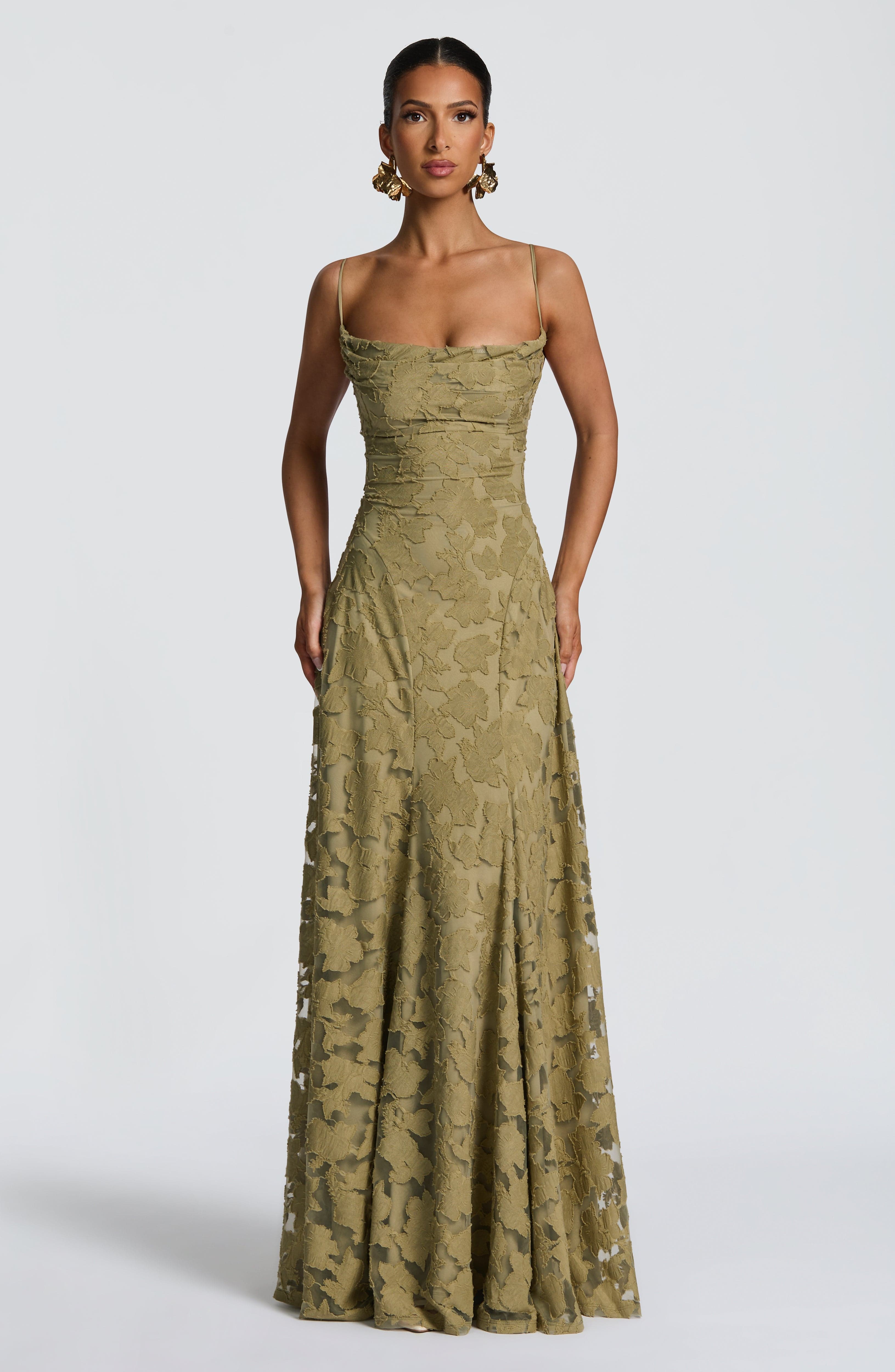 Meravant Lacquer Dress