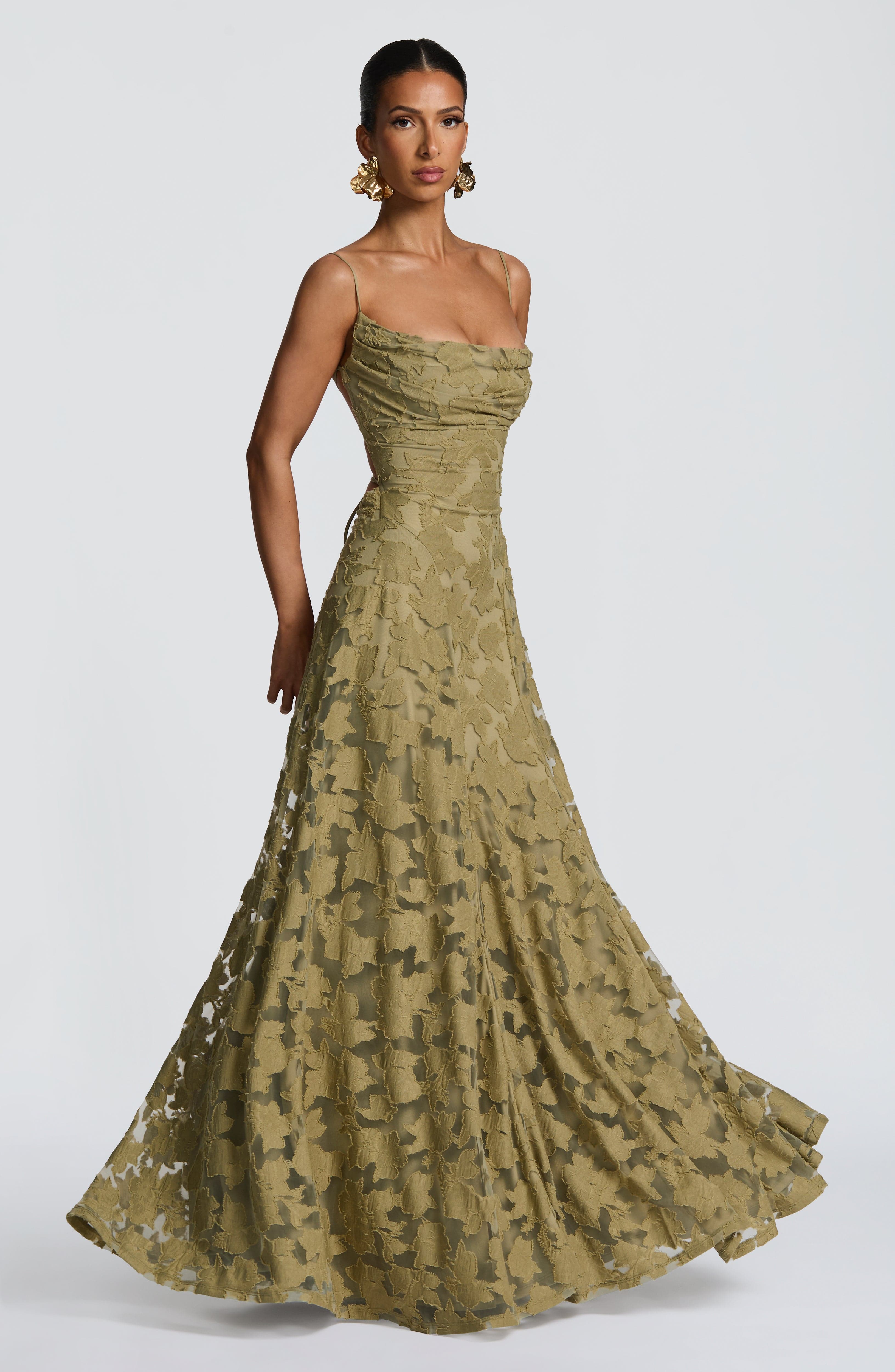 Meravant Lacquer Dress