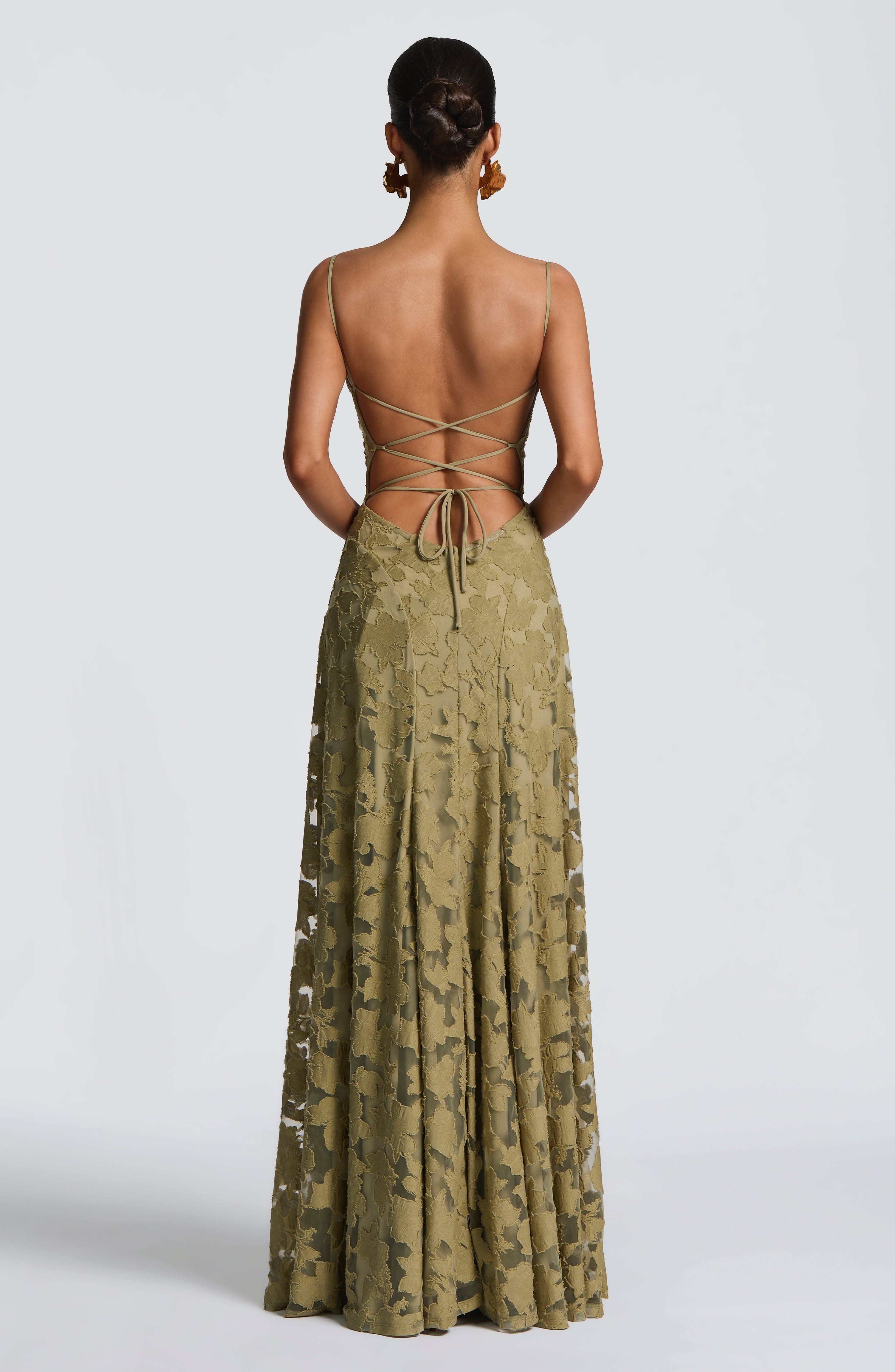 Meravant Lacquer Dress