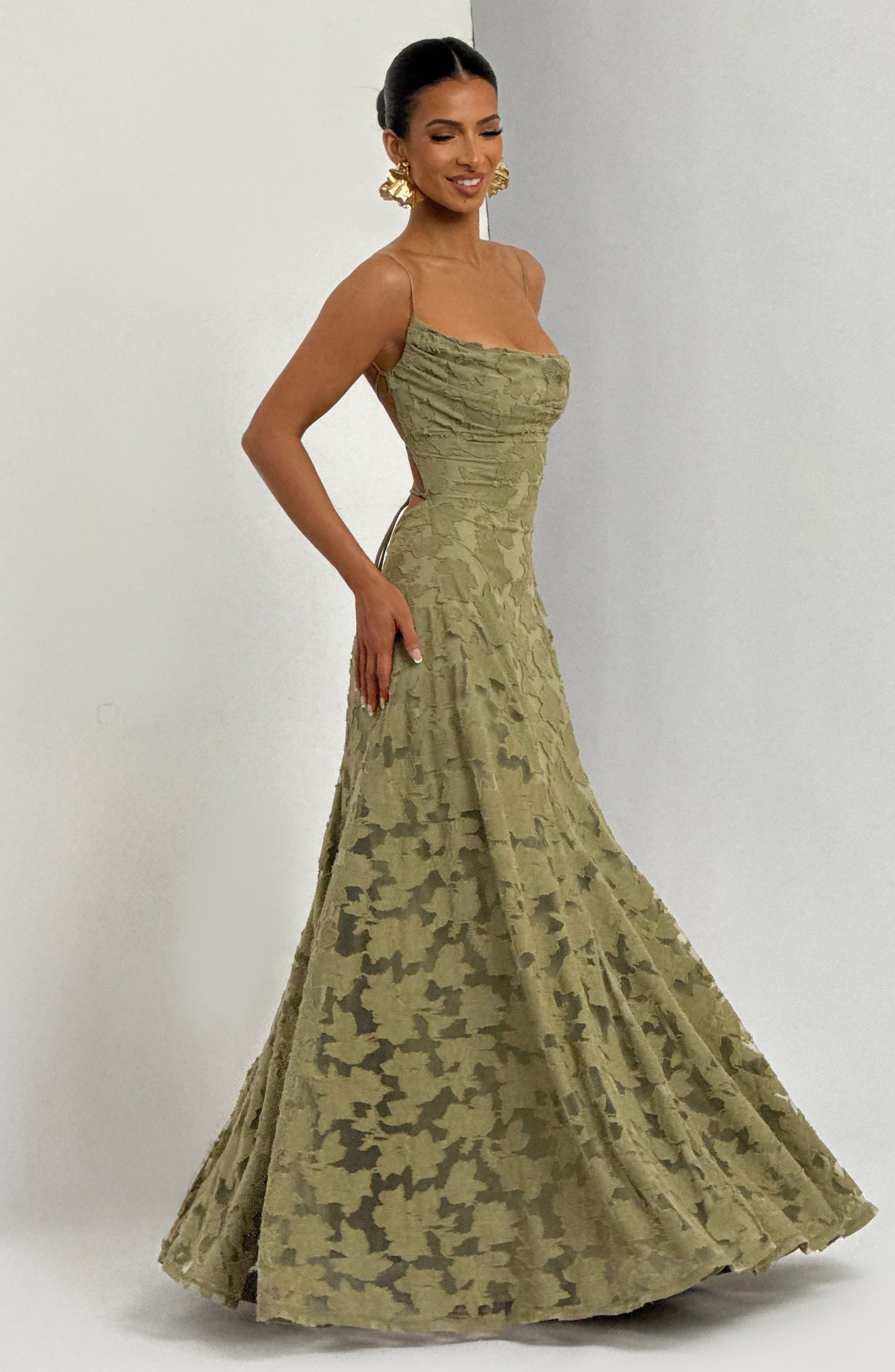 Meravant Lacquer Dress