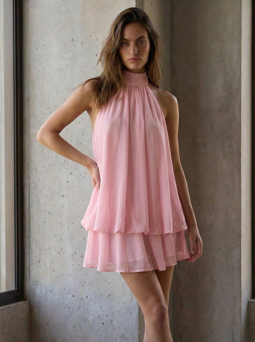 Lily Chiffon Mini