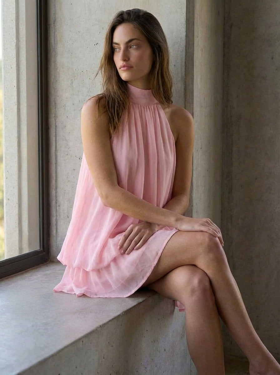Lily Chiffon Mini