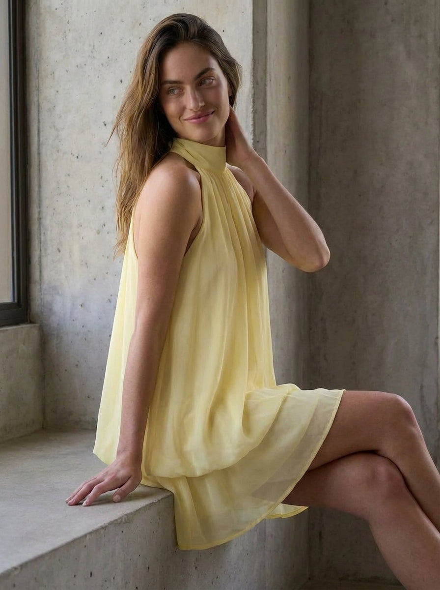 Lily Chiffon Mini