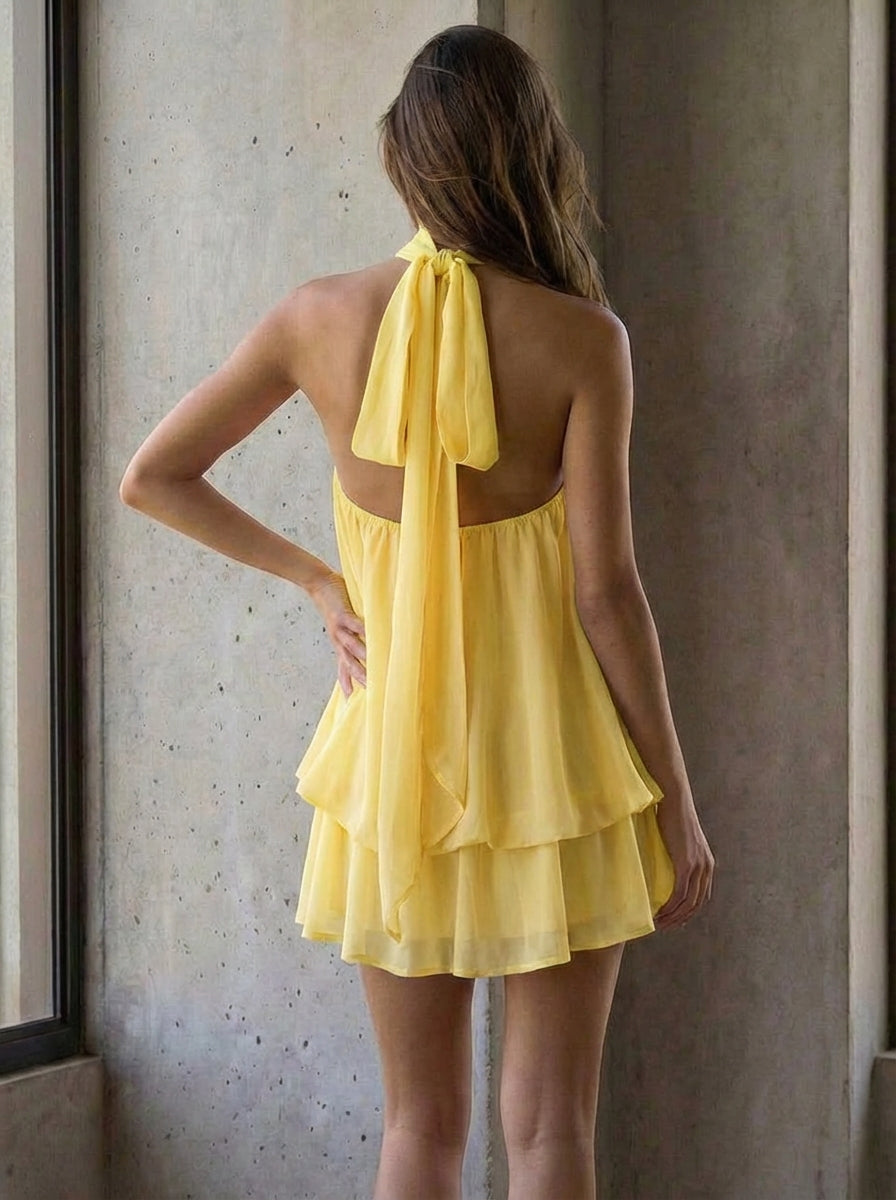 Lily Chiffon Mini
