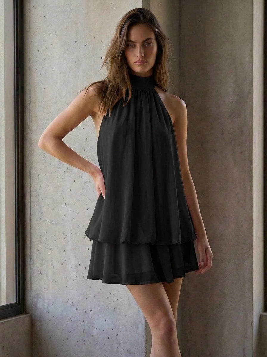 Lily Chiffon Mini