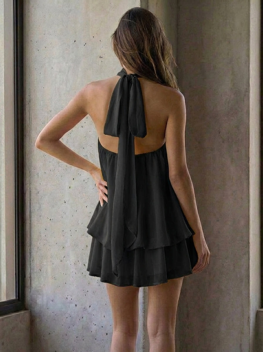 Lily Chiffon Mini