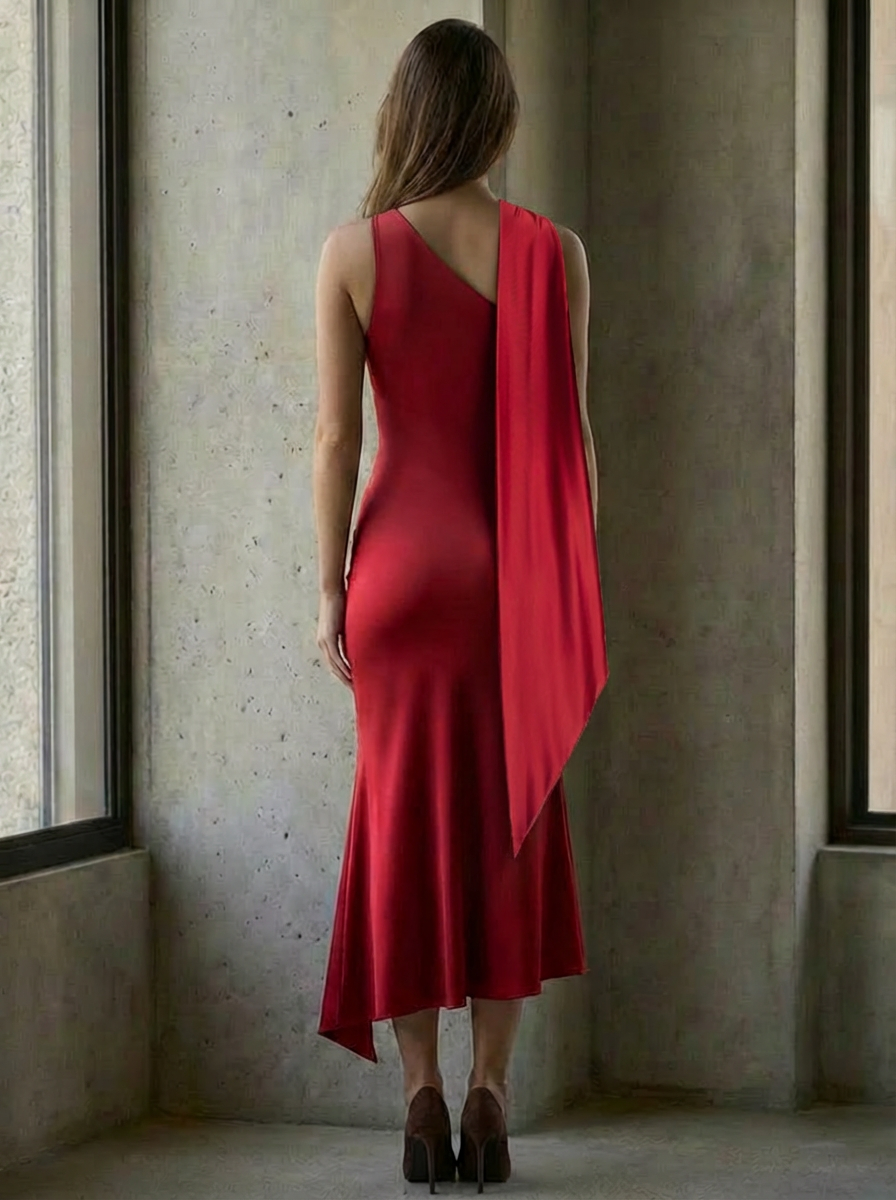Amelia Satin Midi