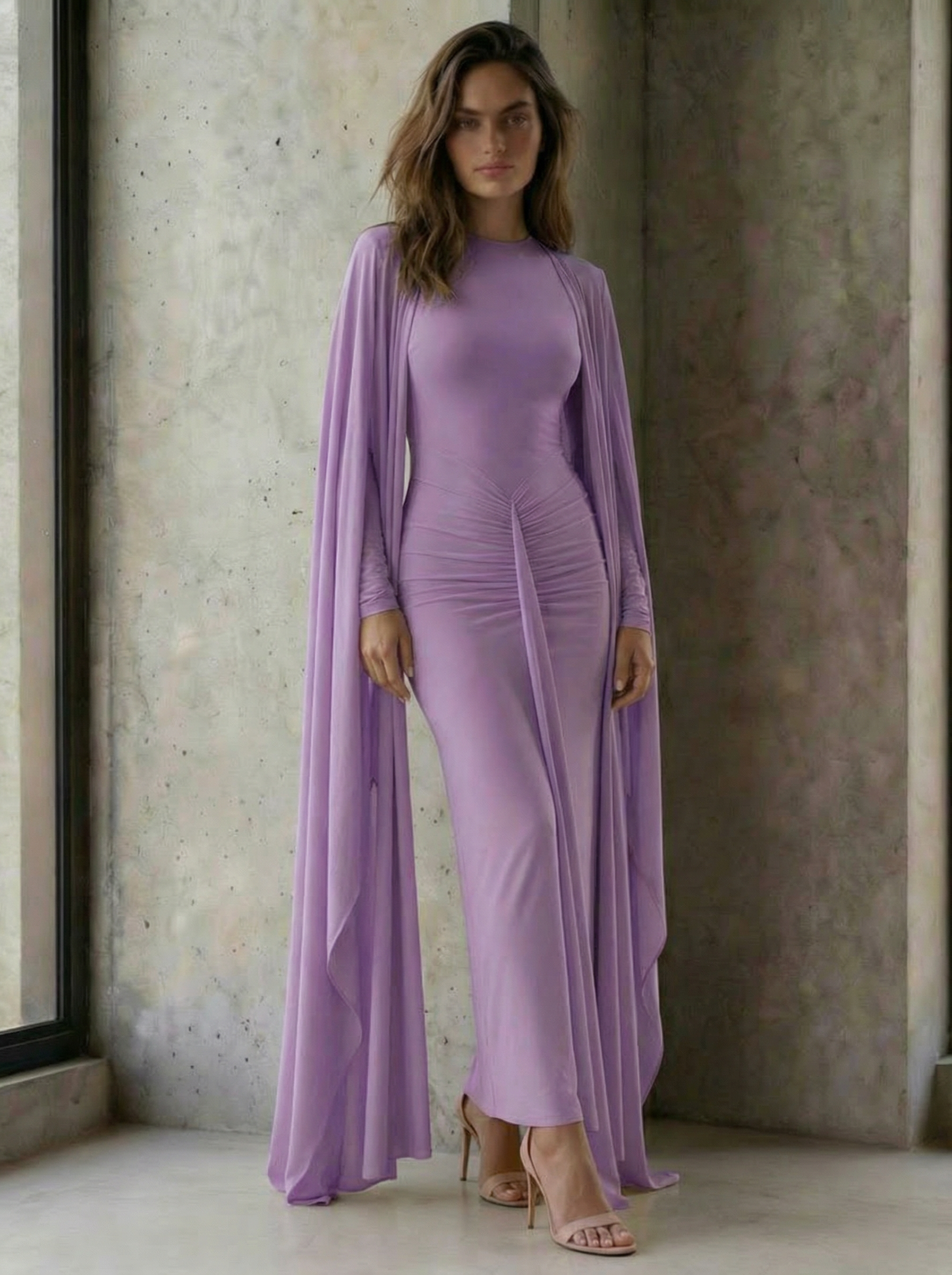 Amelia Draped Maxi