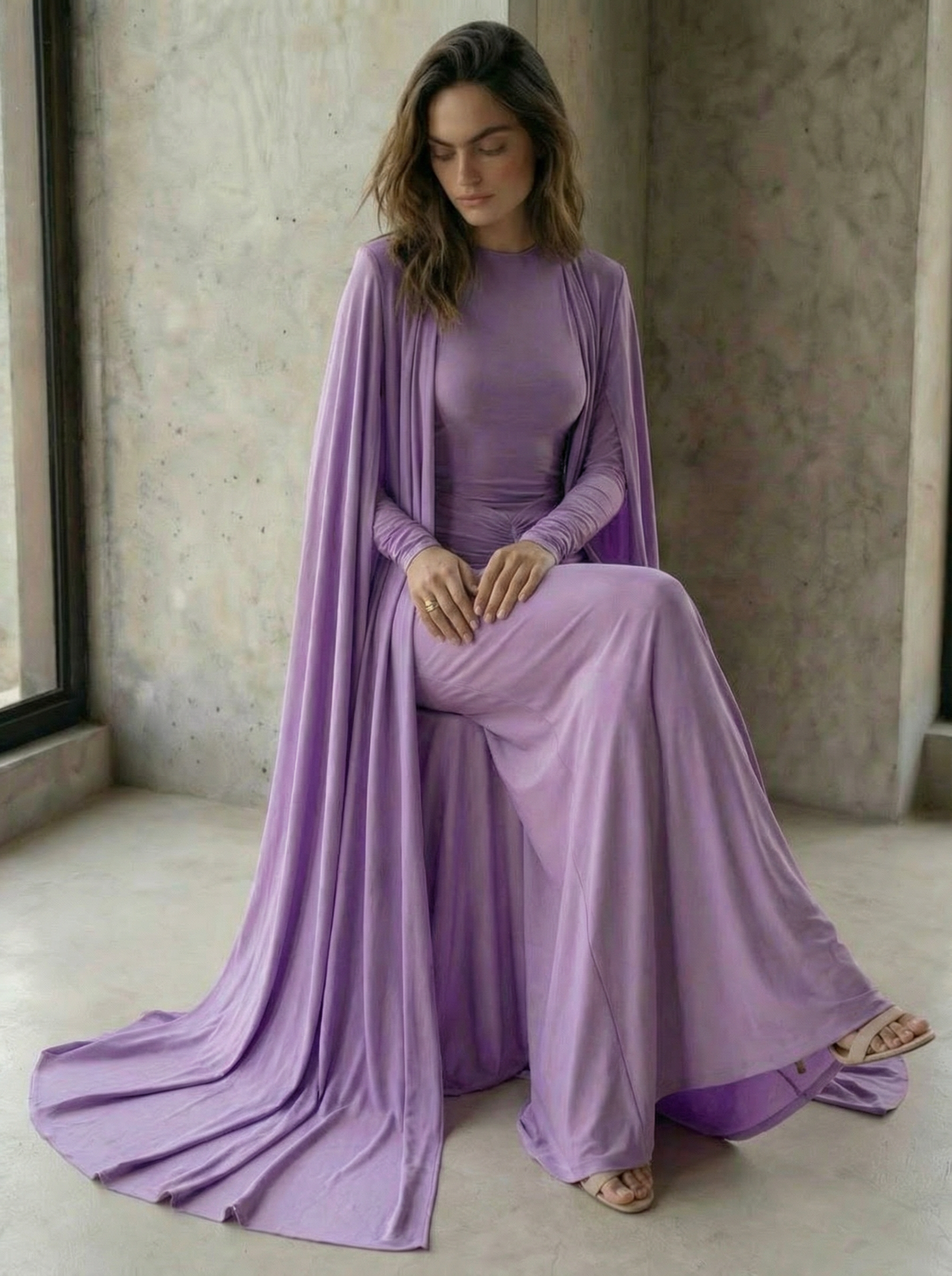 Amelia Draped Maxi