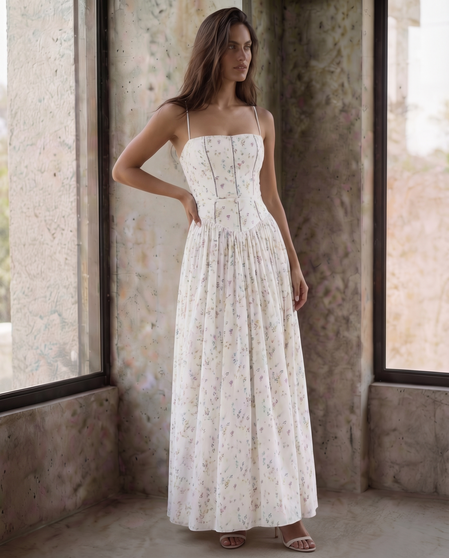Ismera Floral Midi