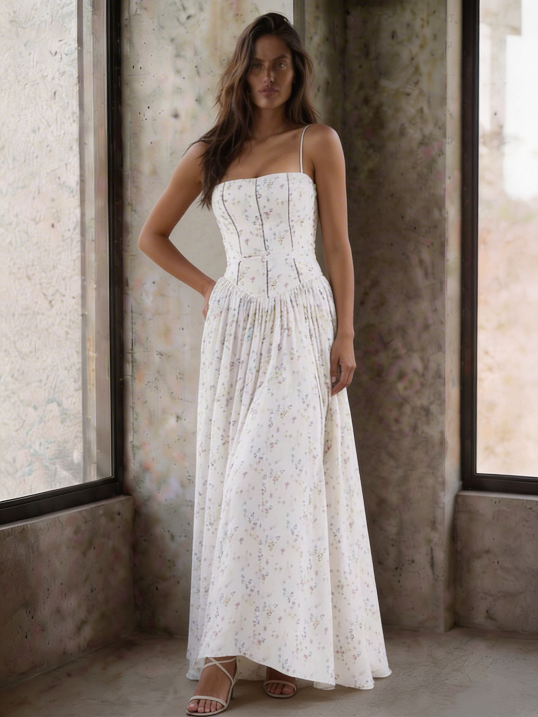 Ismera Floral Midi
