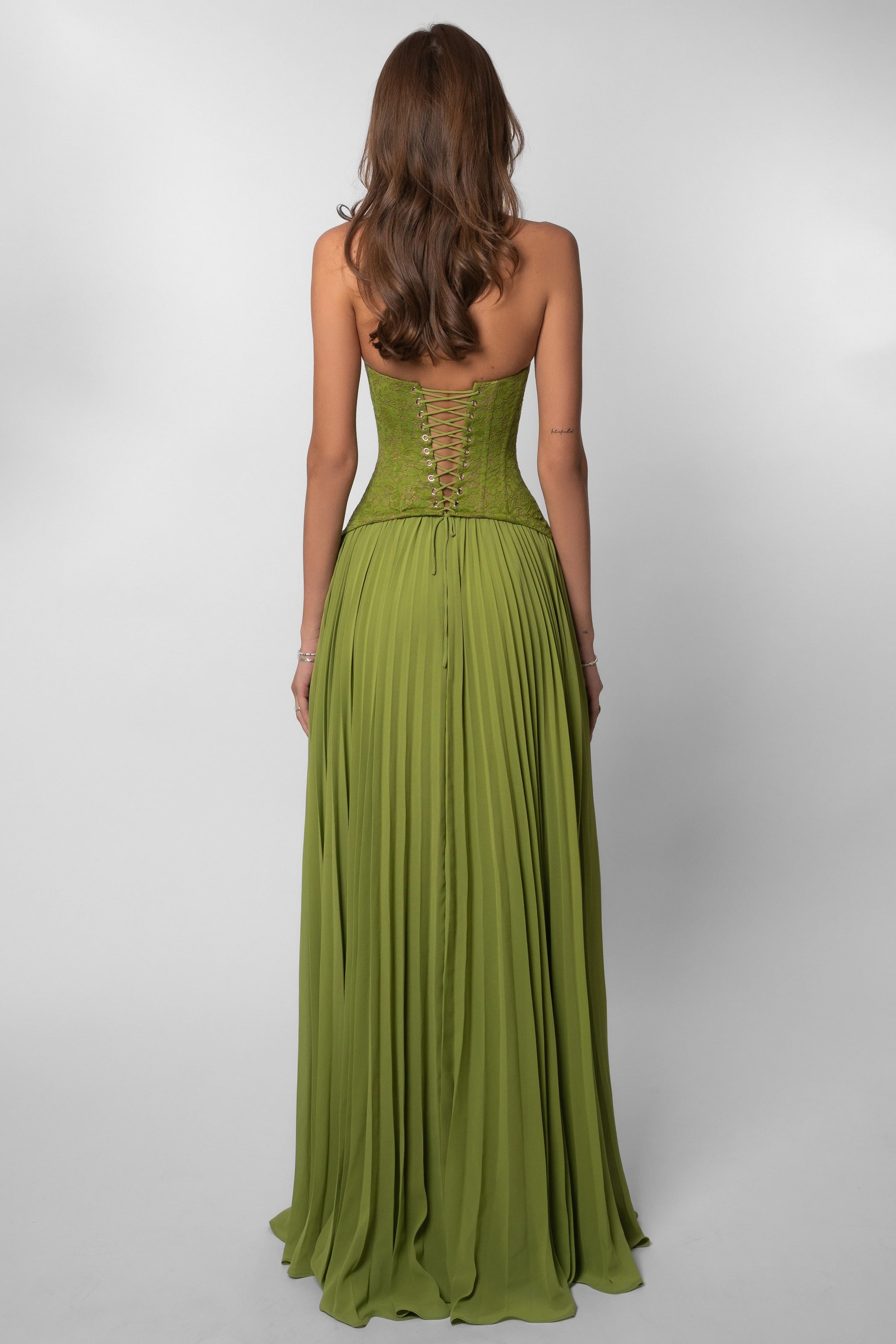 Adele Halter Maxi Dress