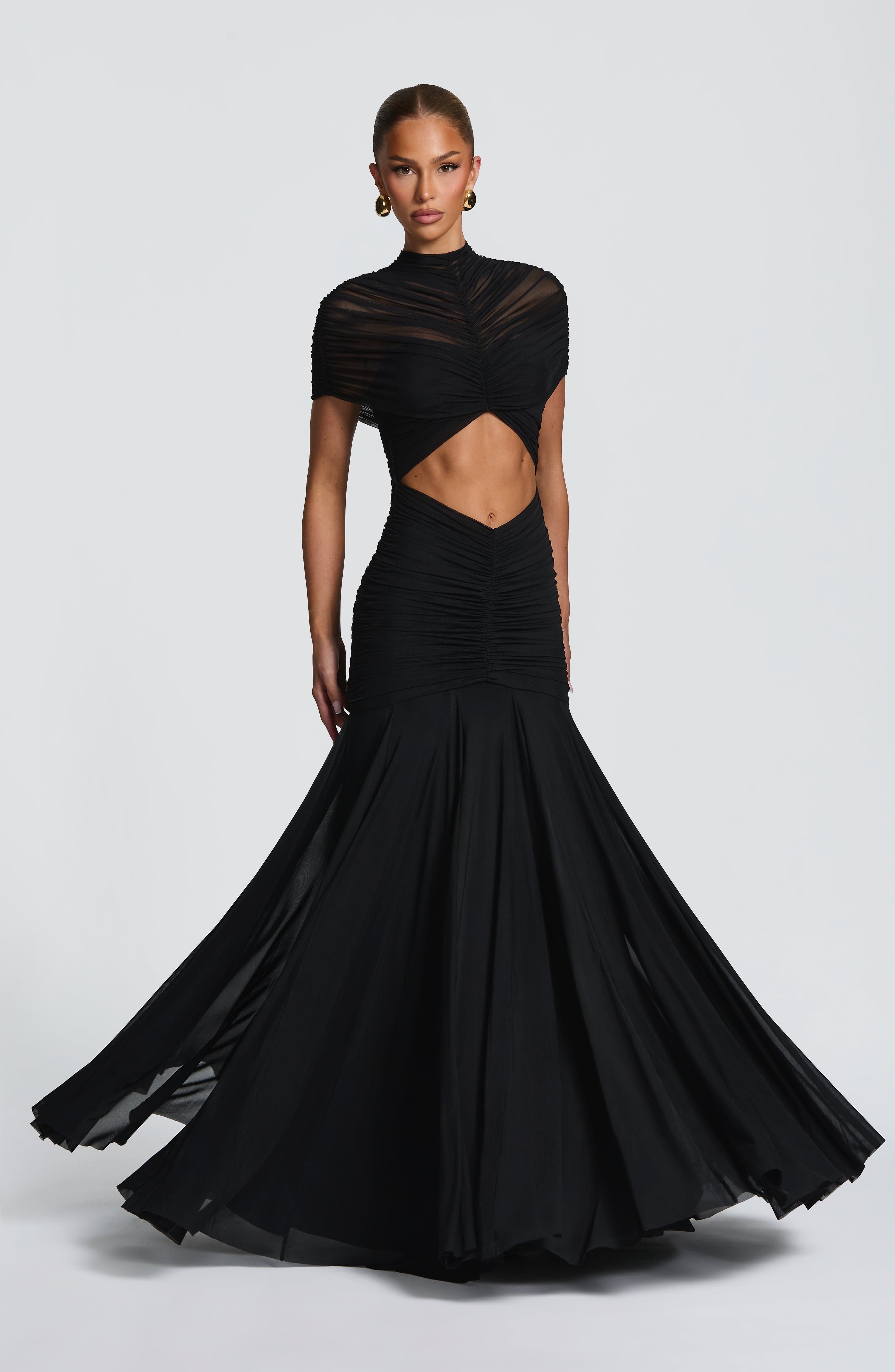 Freya Ruched Maxi