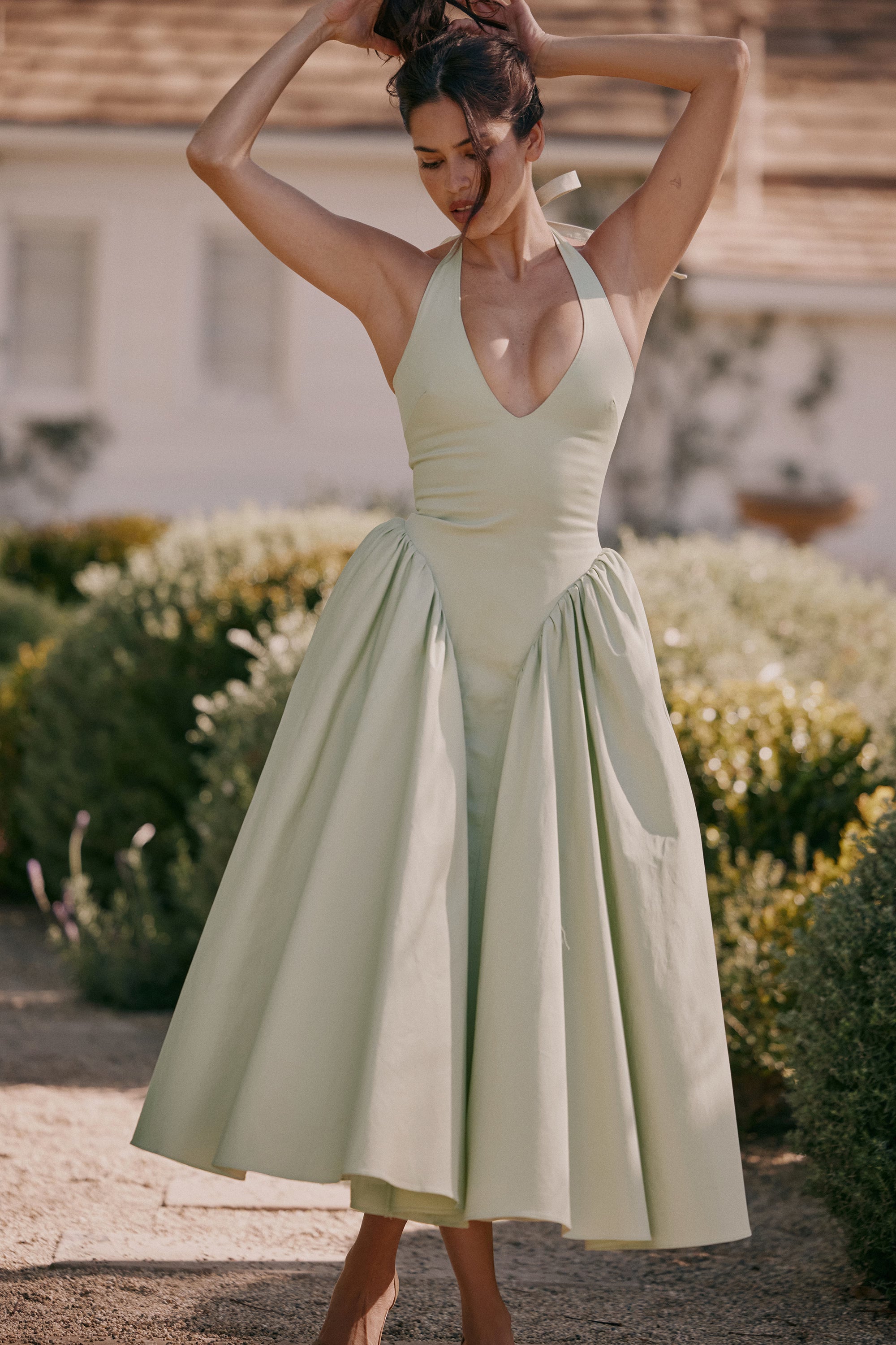 Calira Satin Mini
