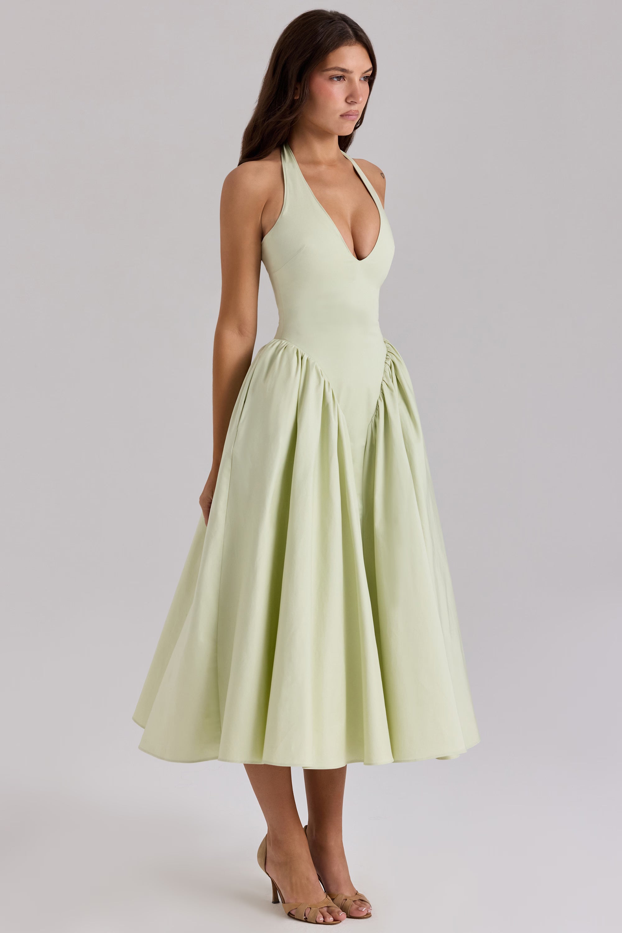 Calira Satin Mini