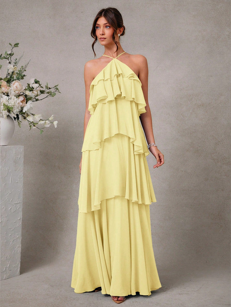 Elysia Amber Gown