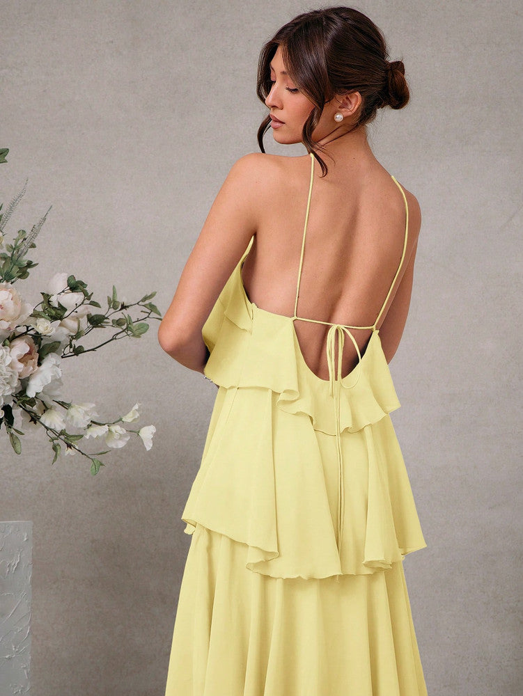 Elysia Amber Gown