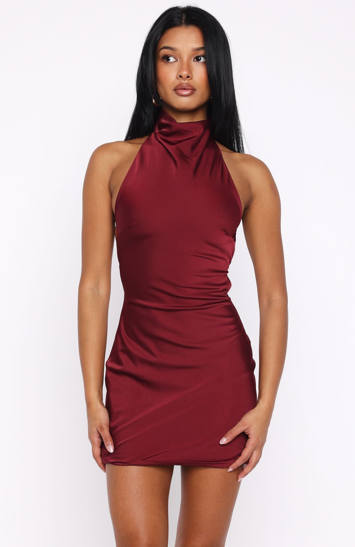 Olivia Satin Mini