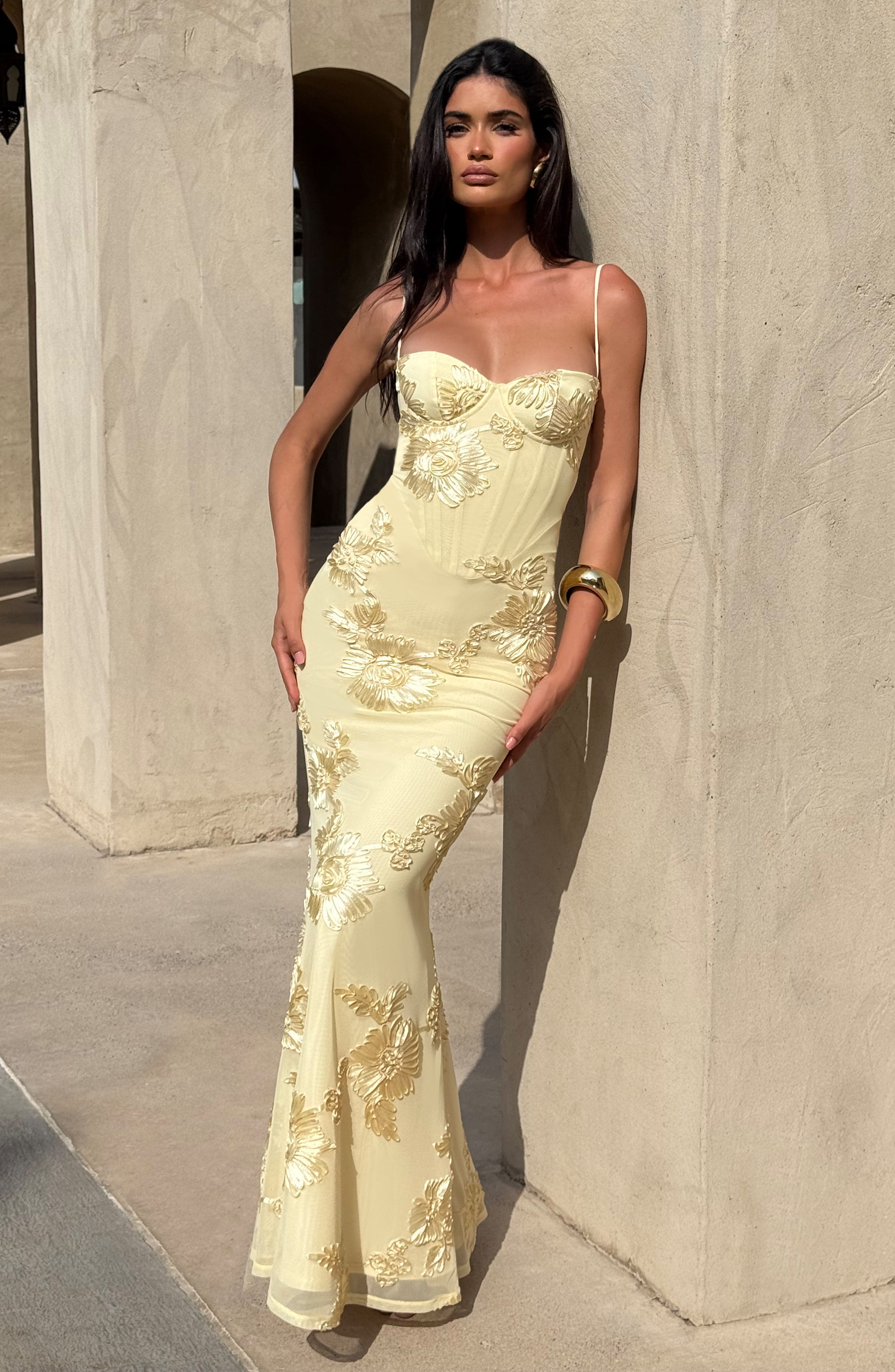 Amelia Lace Maxi