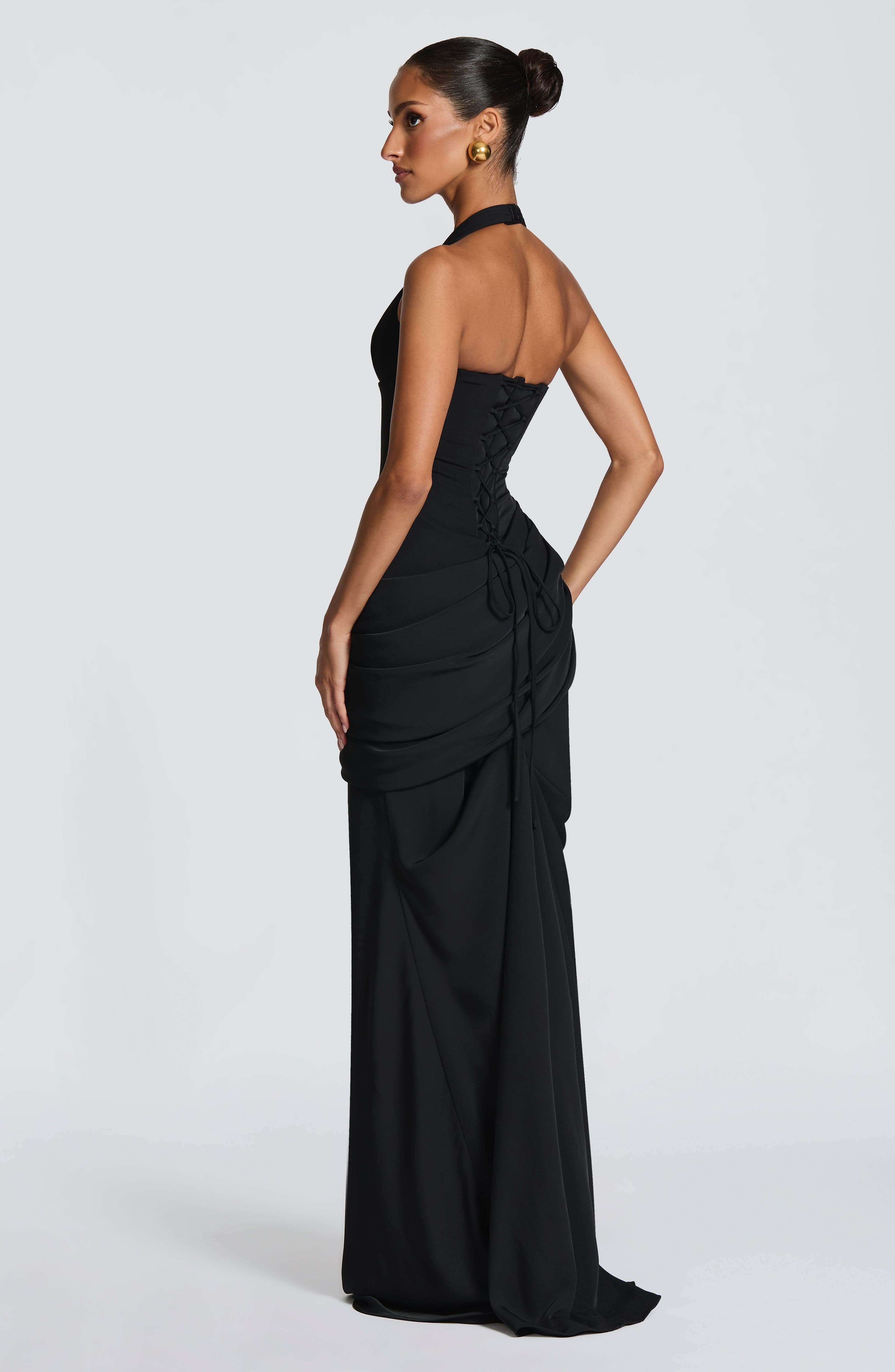 Solmira Halter Gown