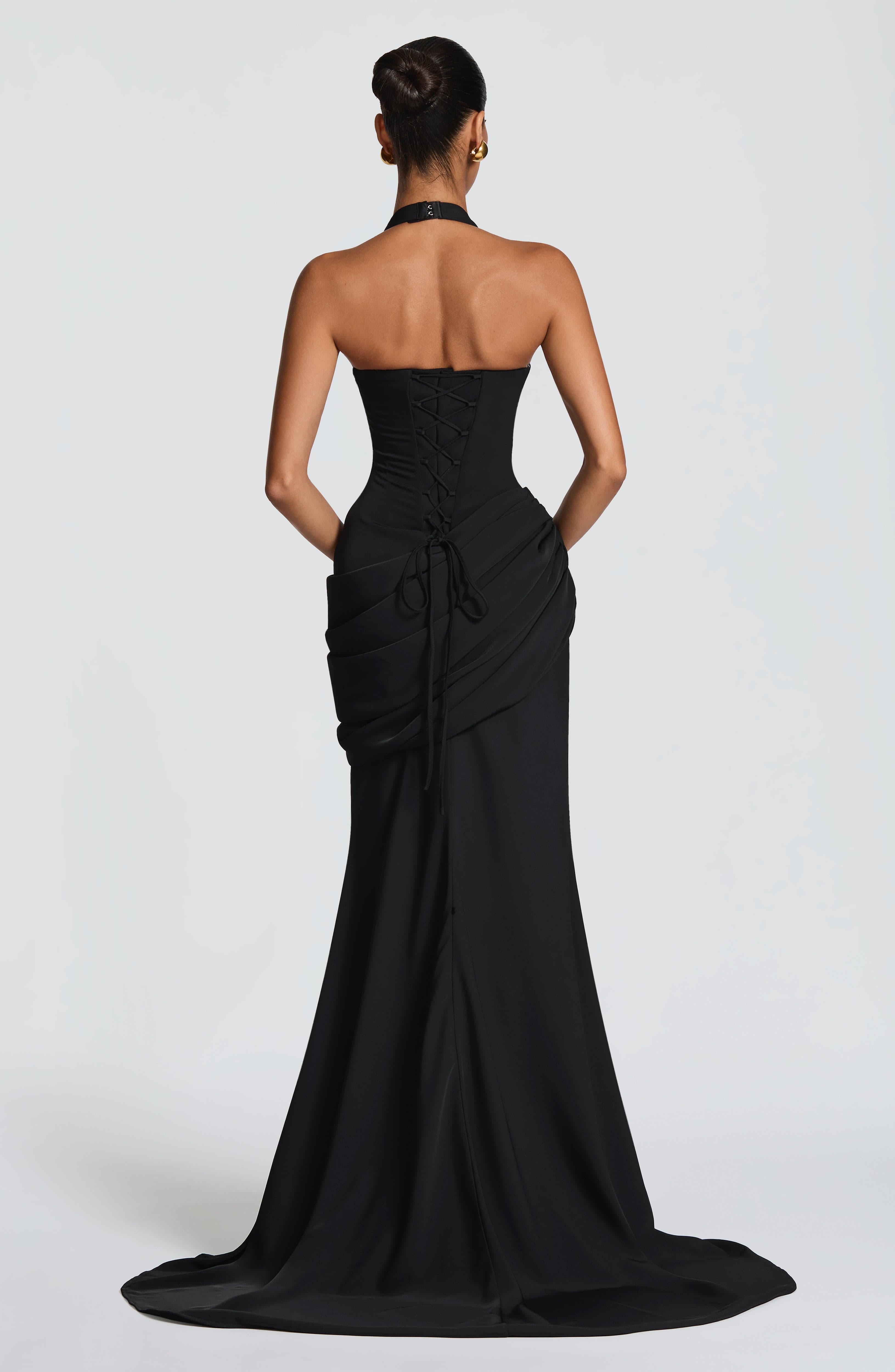 Solmira Halter Gown
