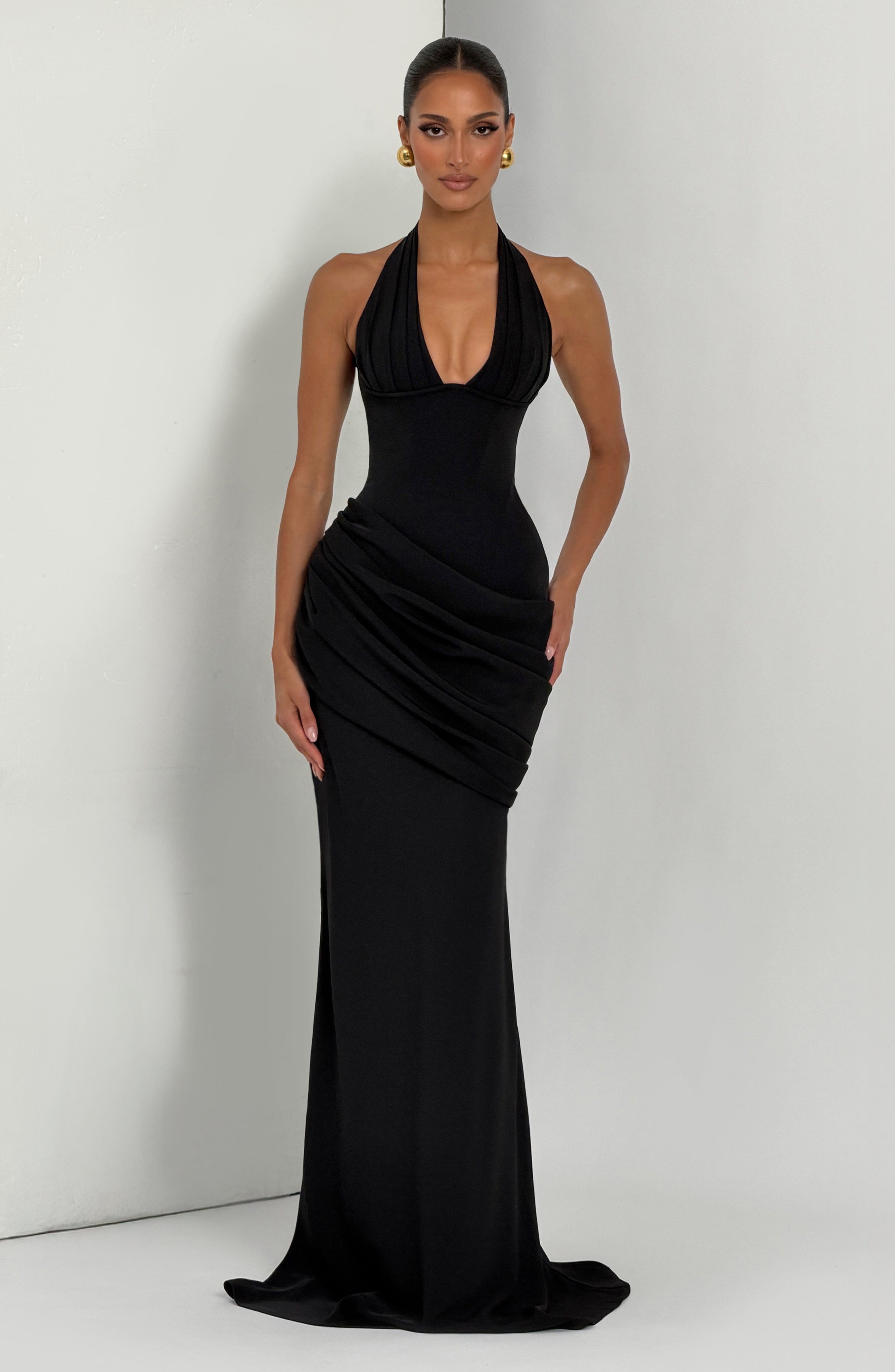 Solmira Halter Gown