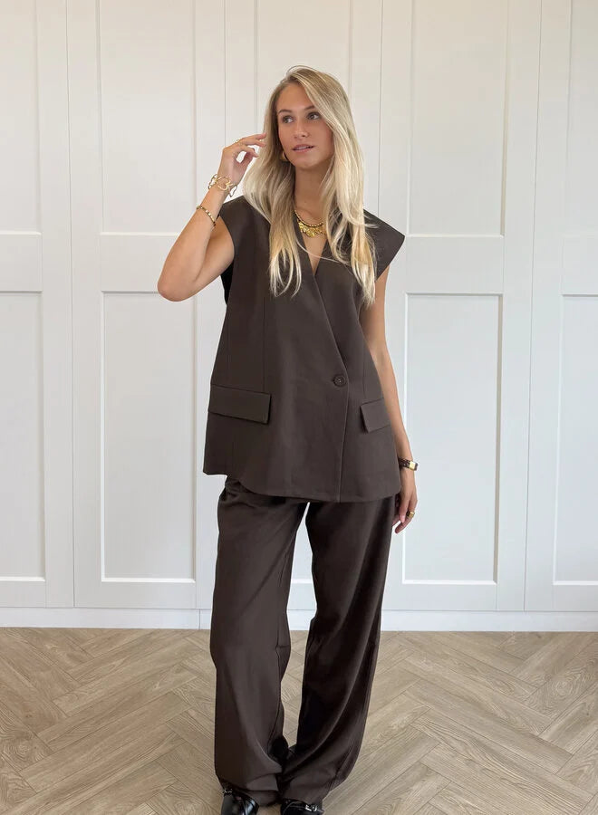 Meravant Alma Wide Trousers