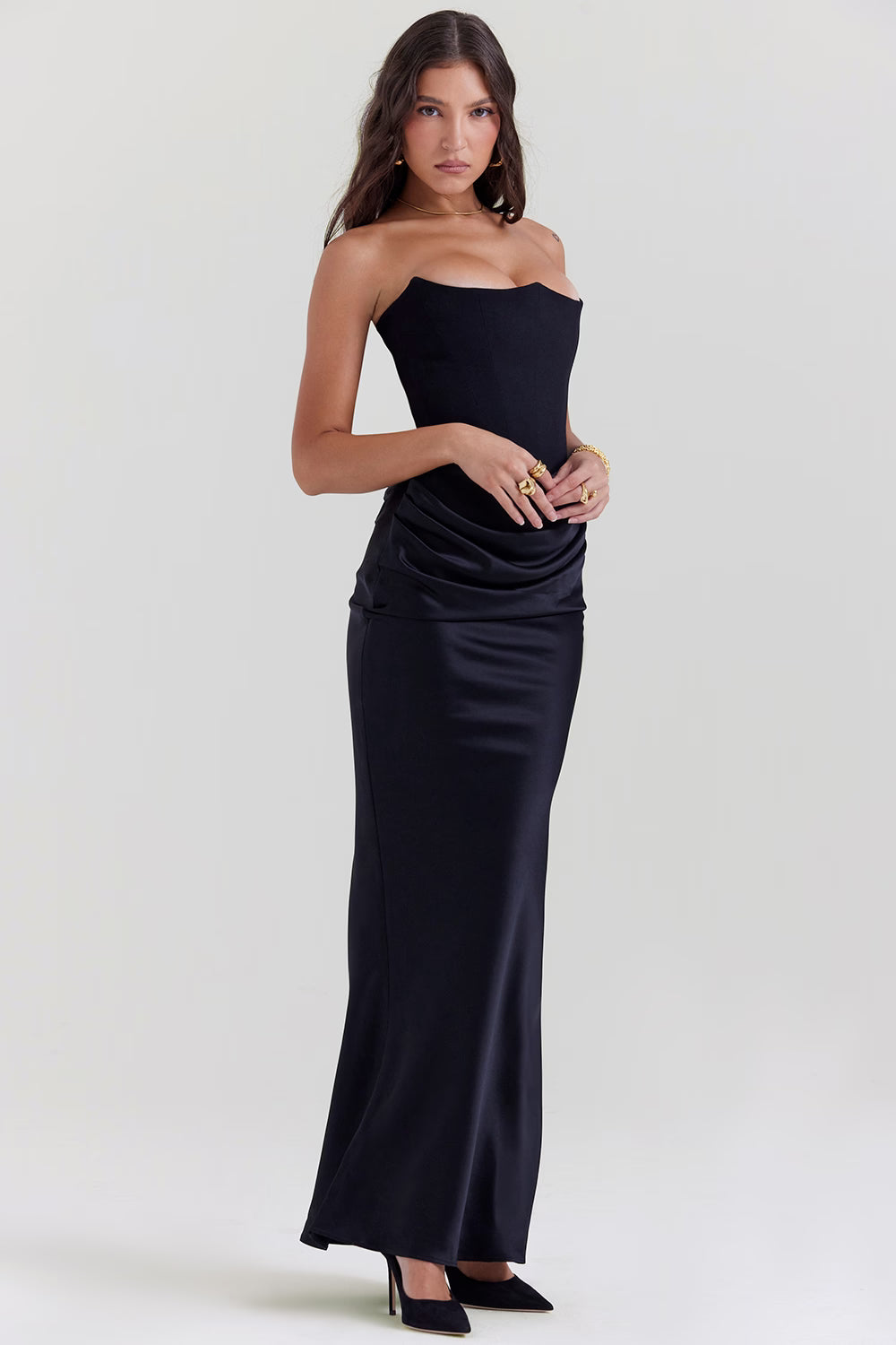 Meravant Midnight Grace Dress