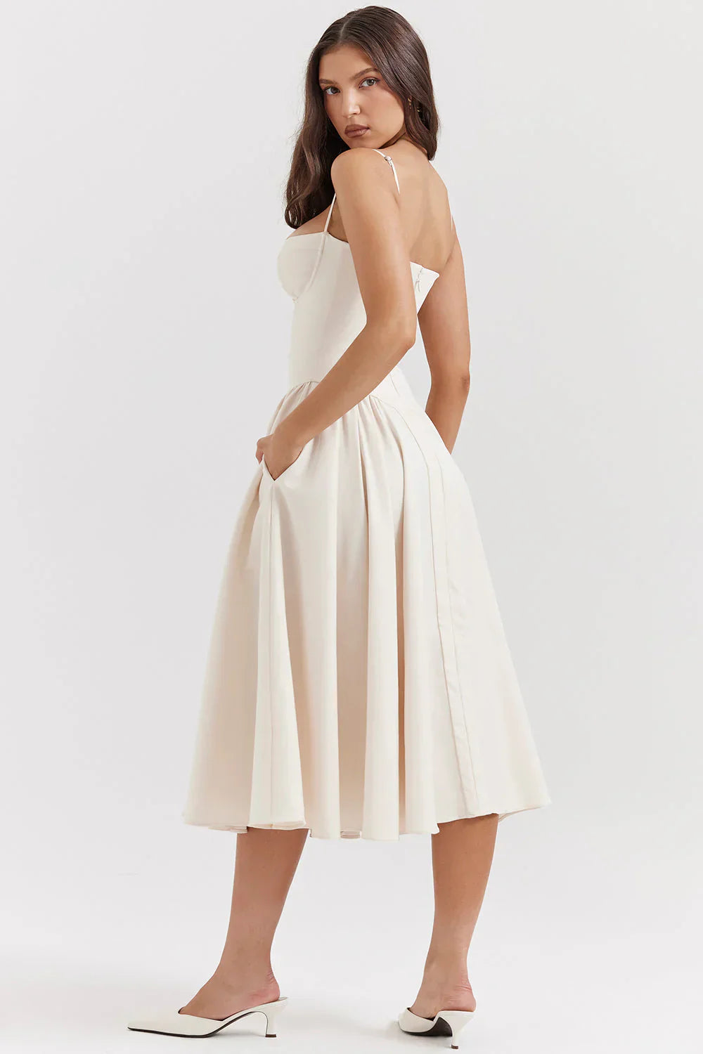 Meravant Amara Midi Dress