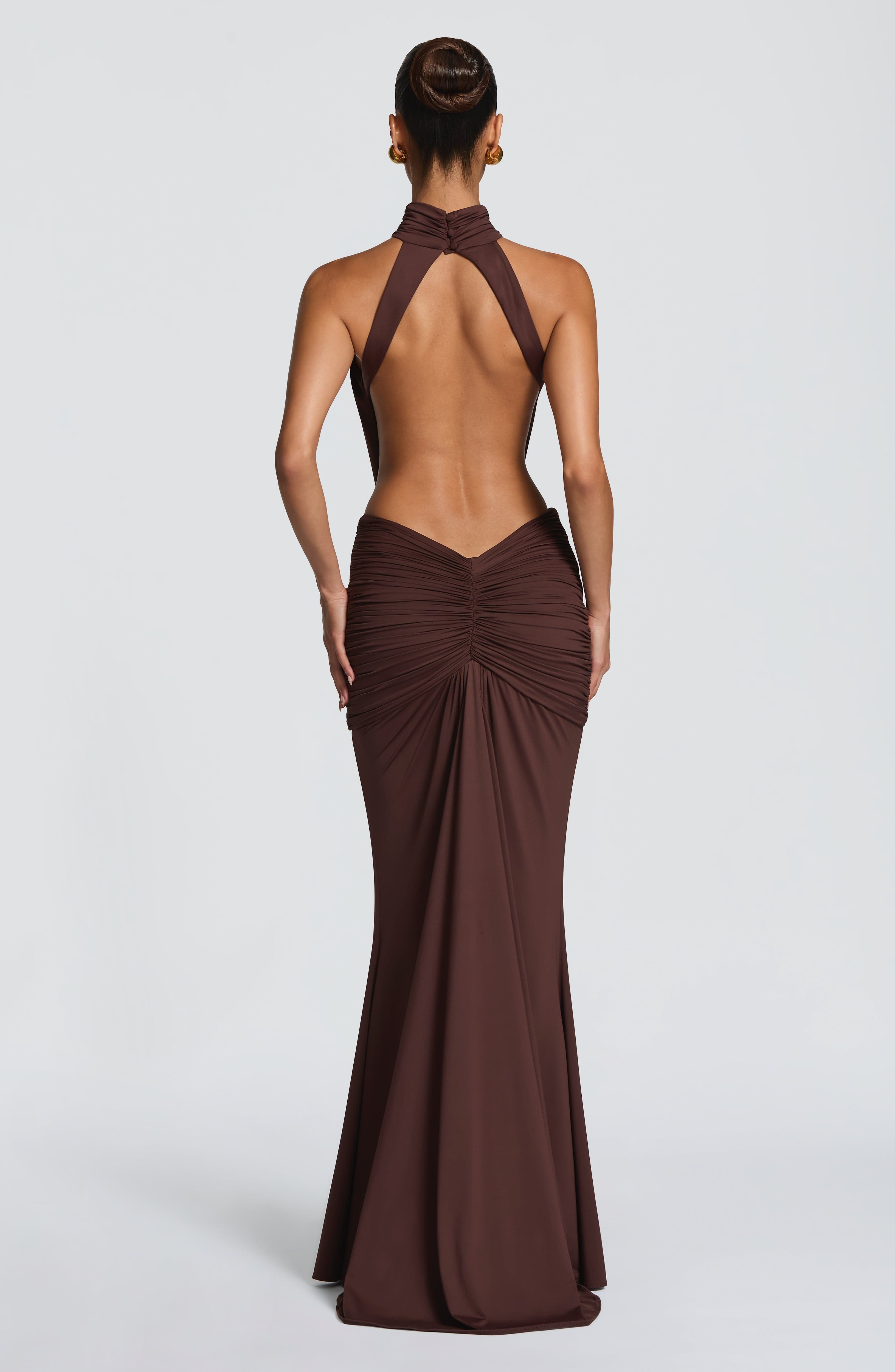Elara Draped Maxi