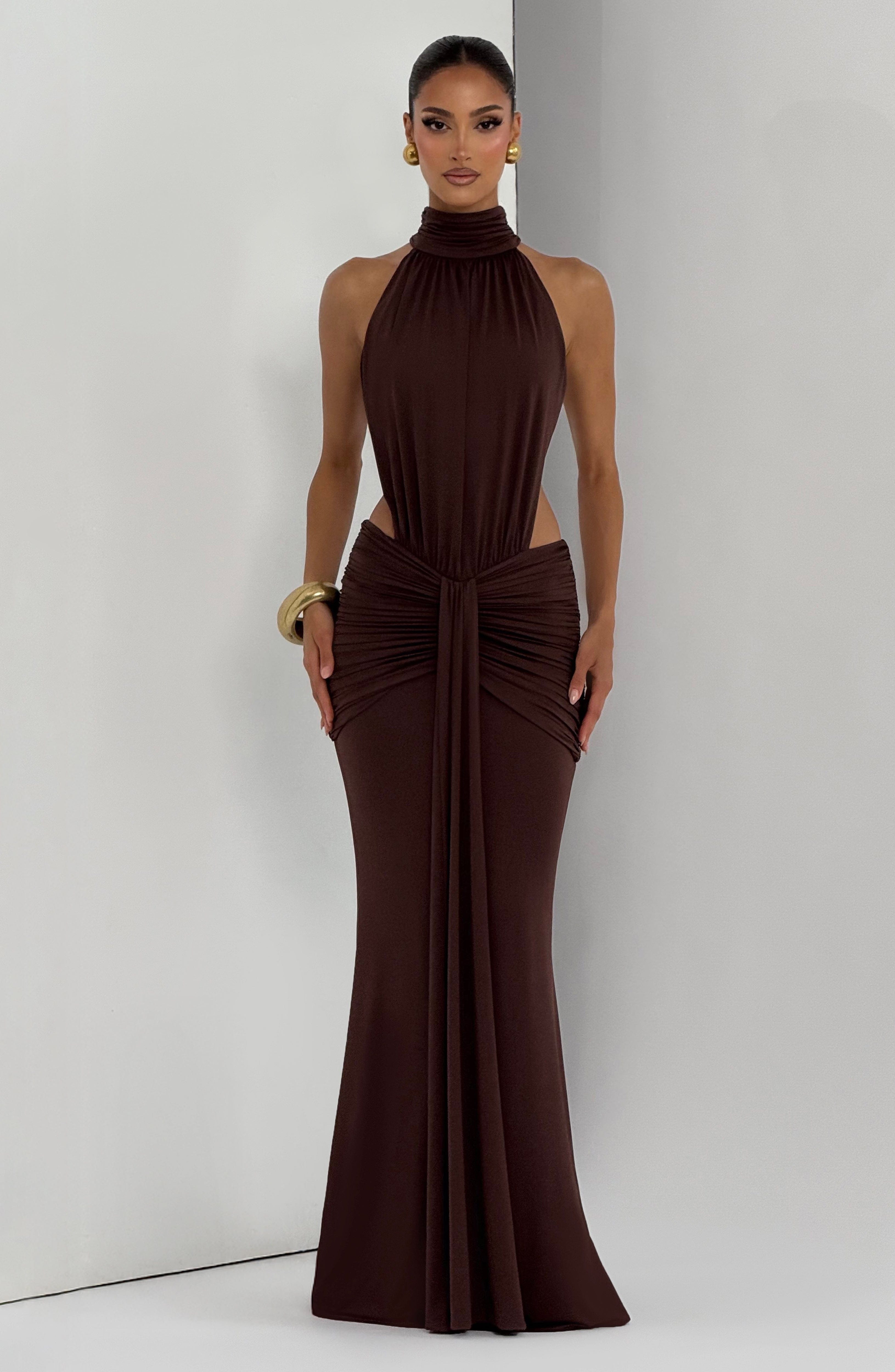 Elara Draped Maxi