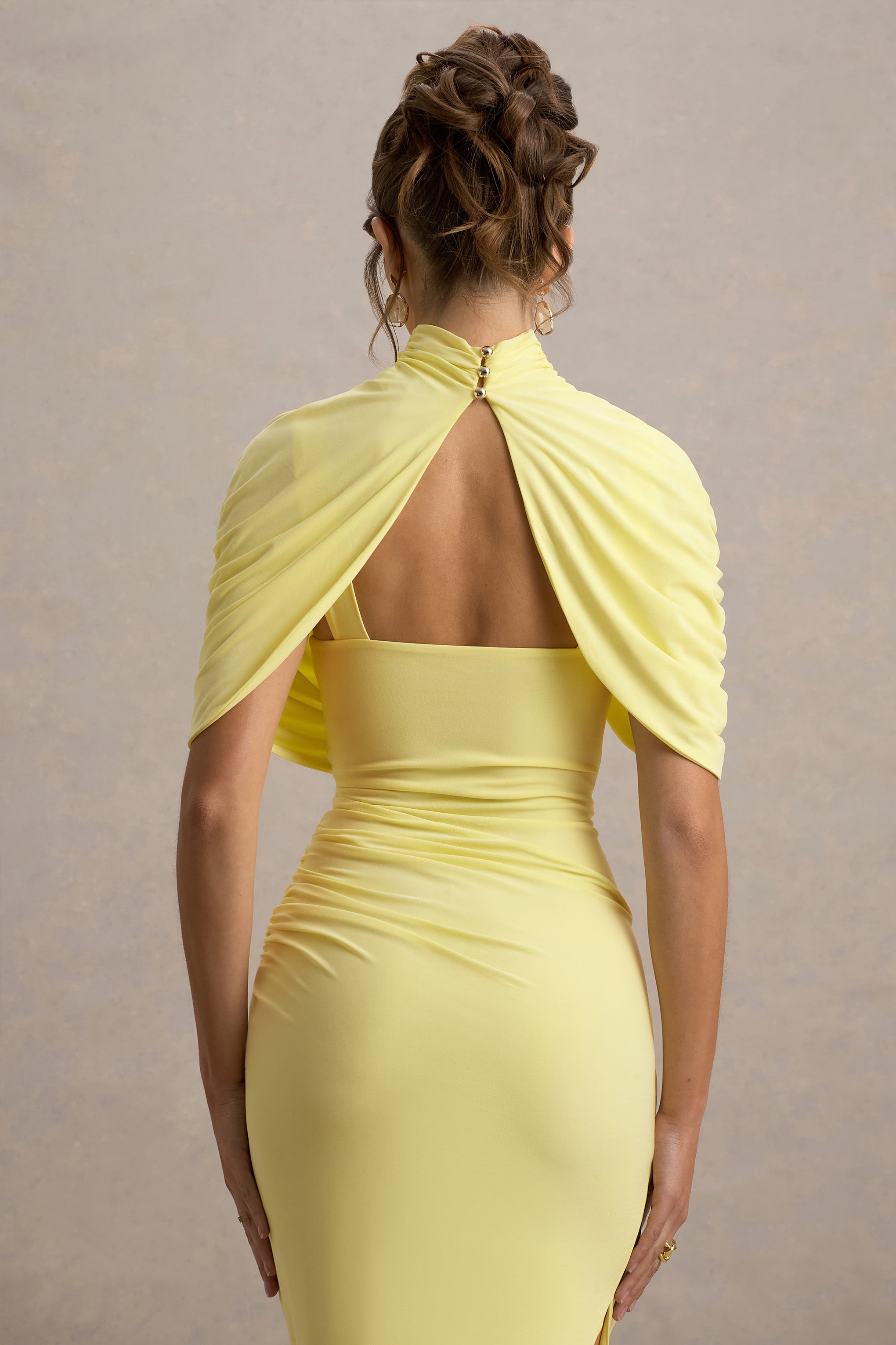 Elyndra Drape Midi