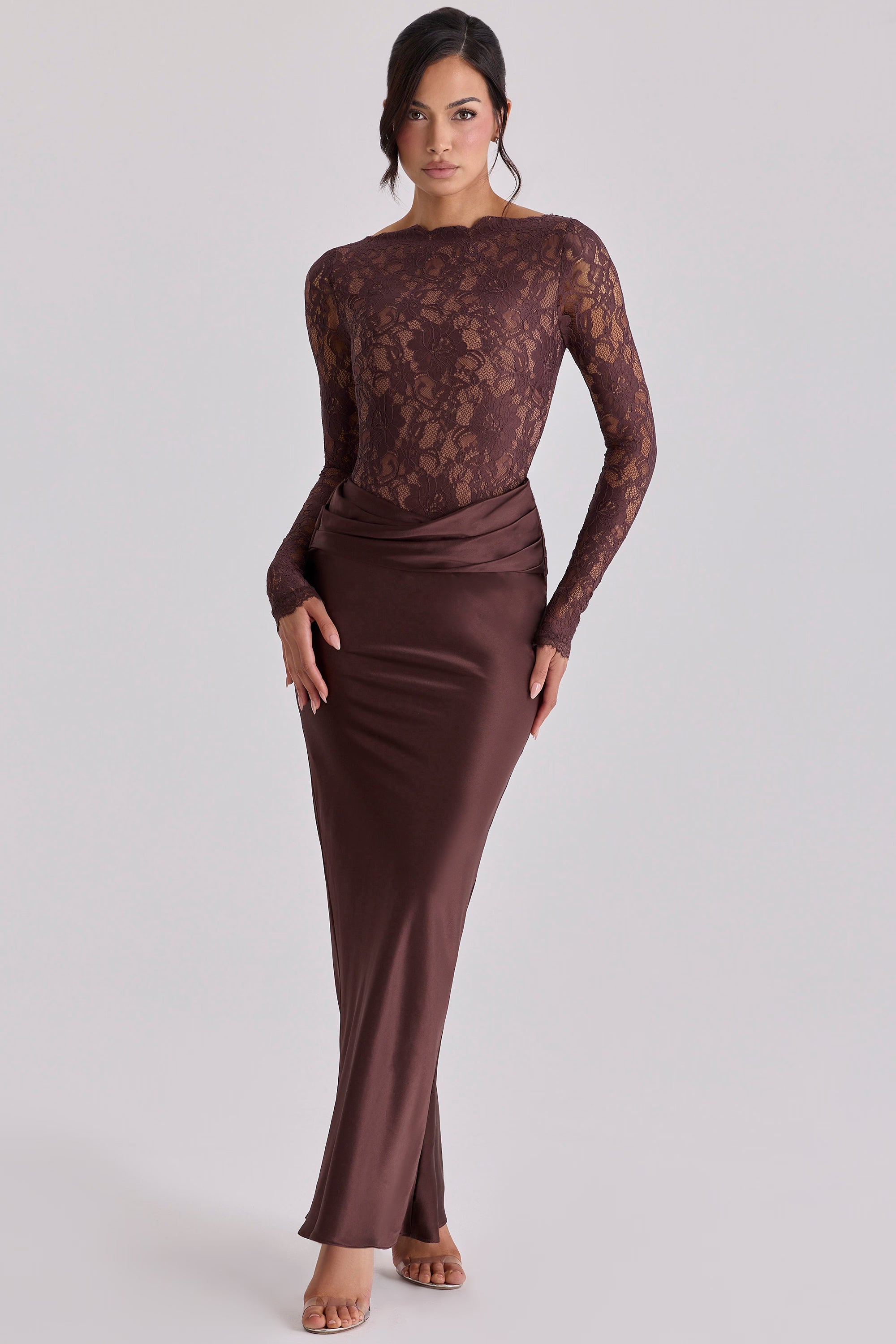 Vespera Lace Maxi