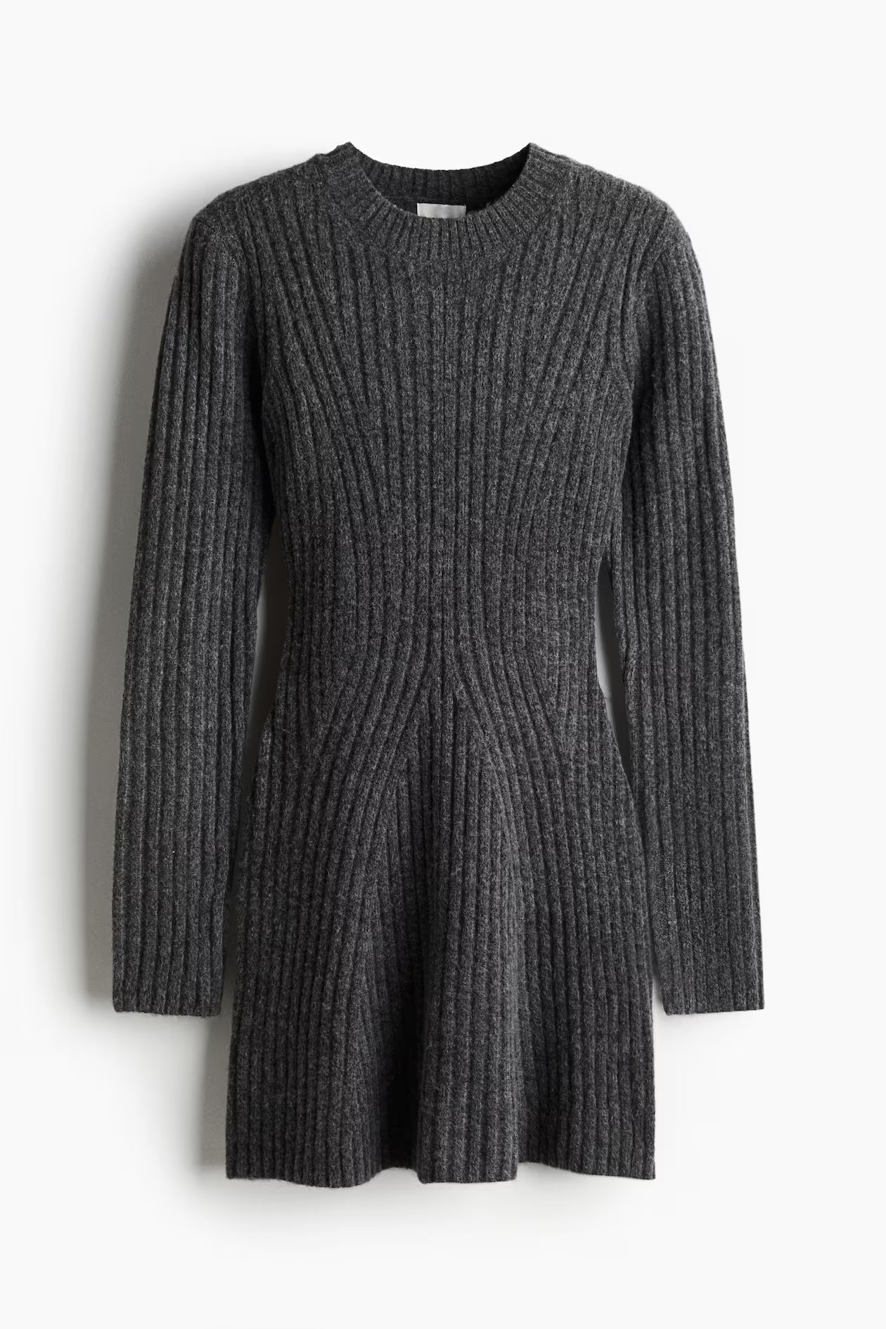 Cozy Ribbed Dress