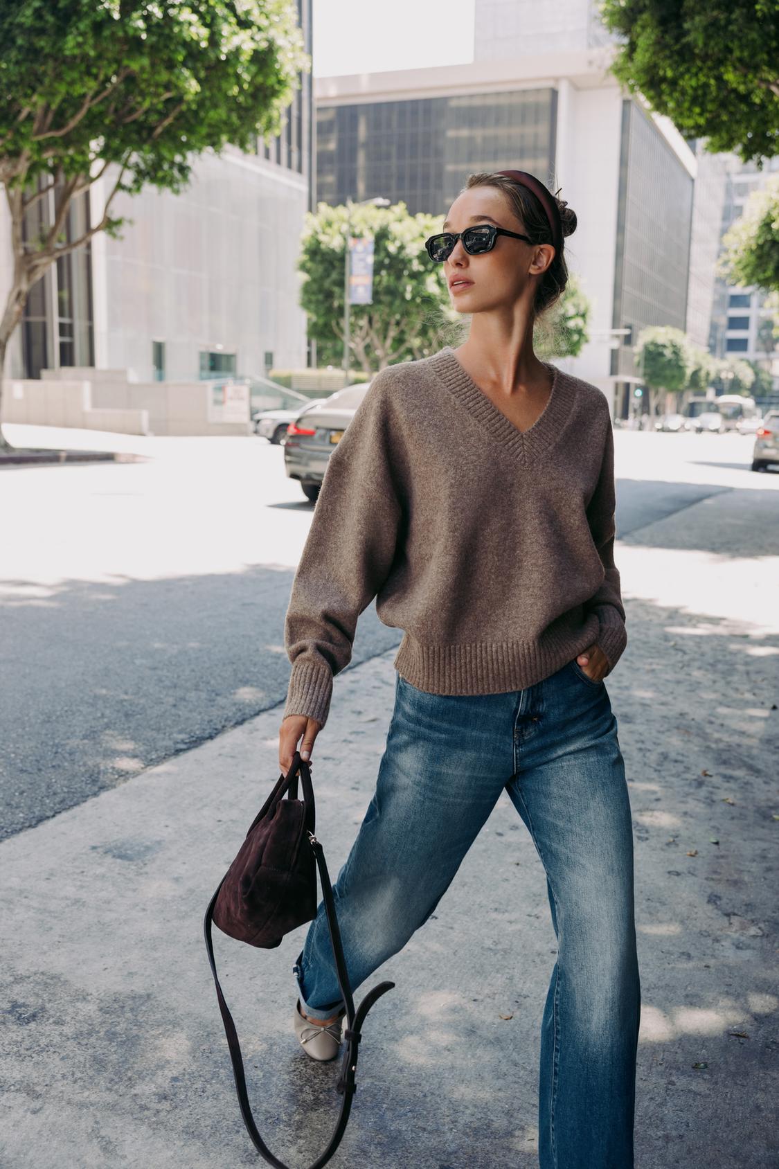 Soft V-Neck Sweater
