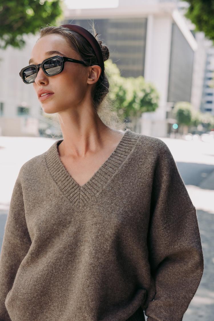 Soft V-Neck Sweater