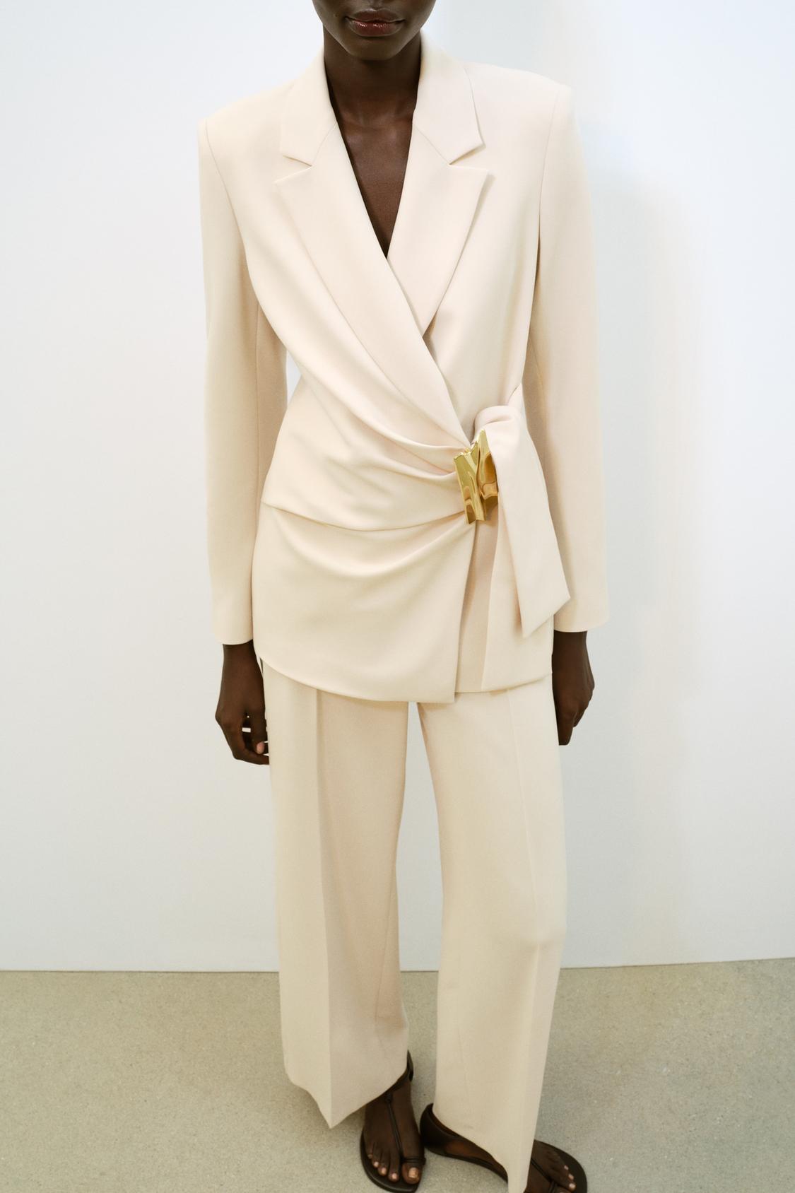 Amelia Buckle Blazer