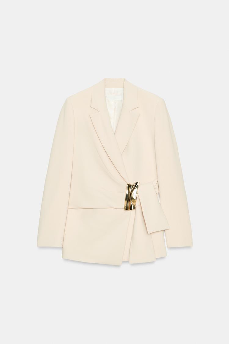 Amelia Buckle Blazer