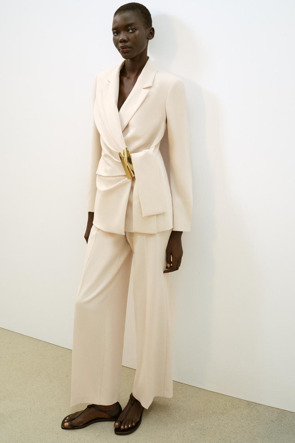 Amelia Buckle Blazer