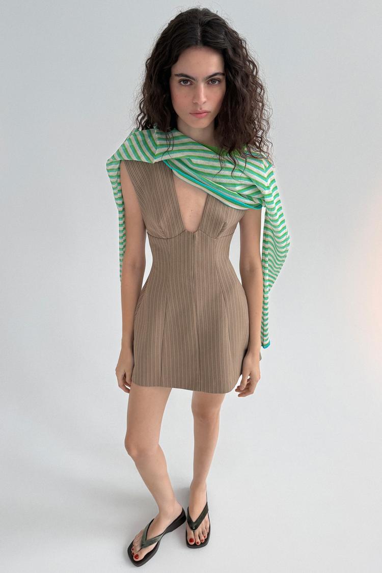 Olivia Ribbed Mini