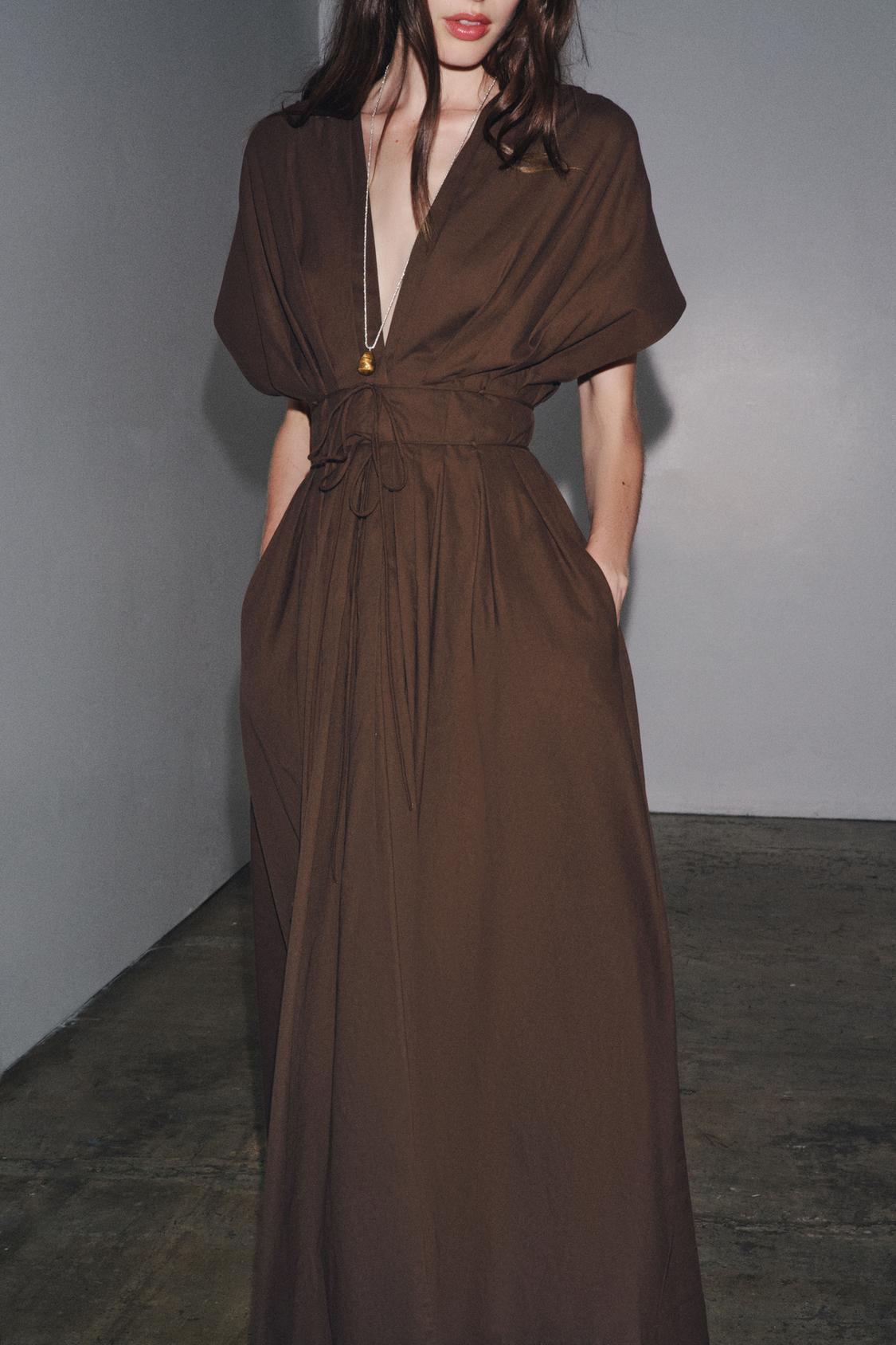 Willow Ember Midi Dress