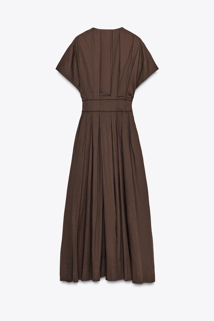 Willow Ember Midi Dress