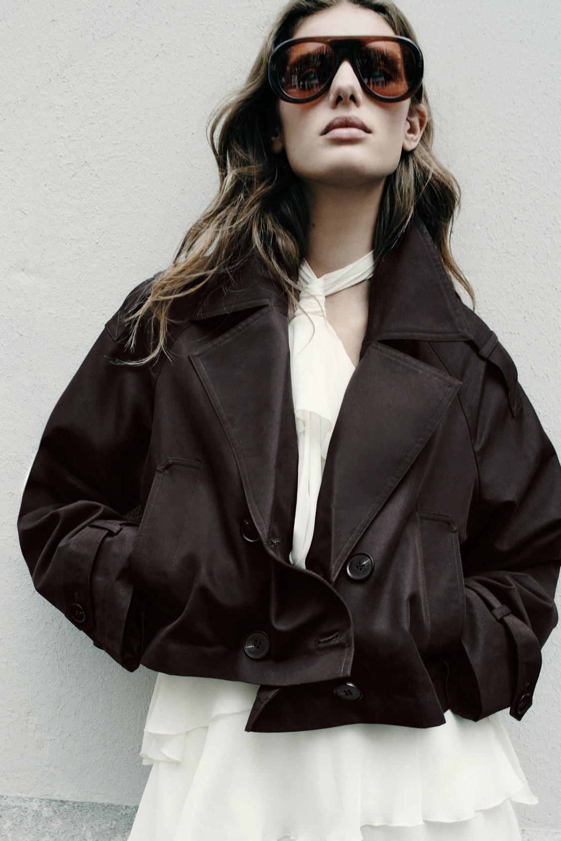 Meravant Autumn Trench Coat