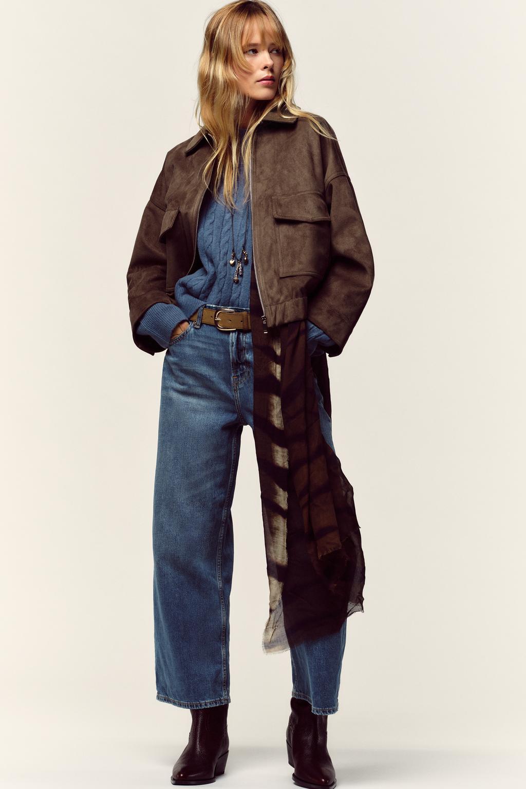 Softline Suede Jacket