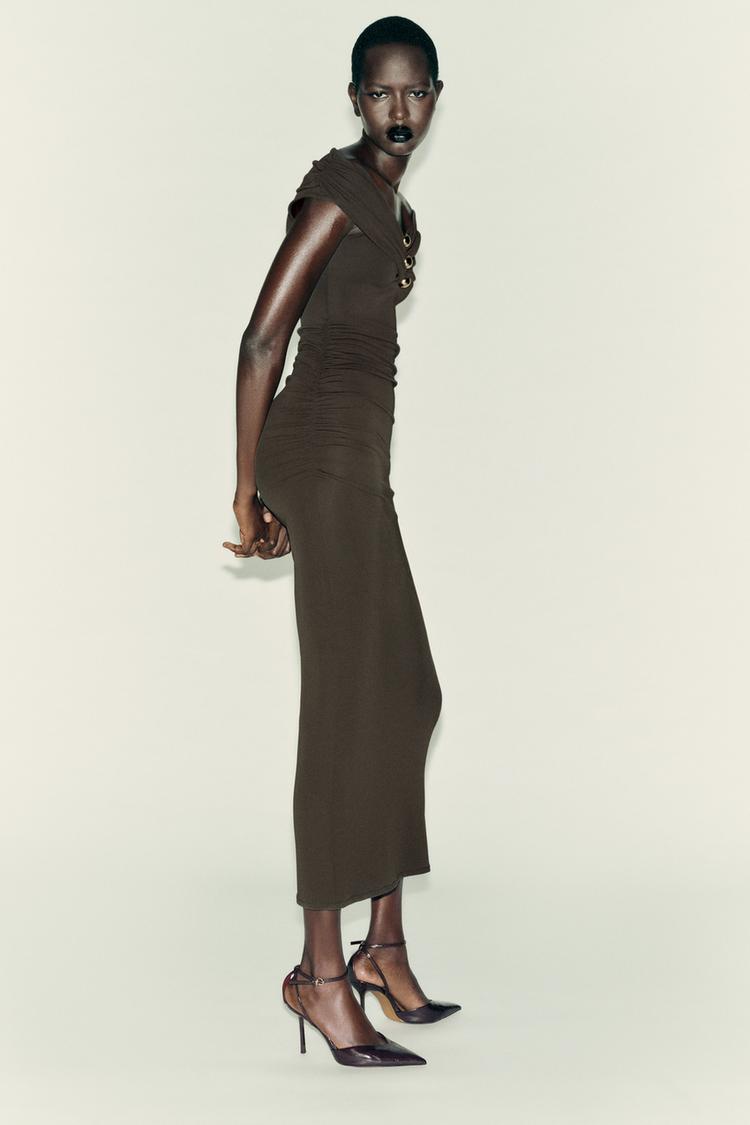 Sienna Draped Maxi